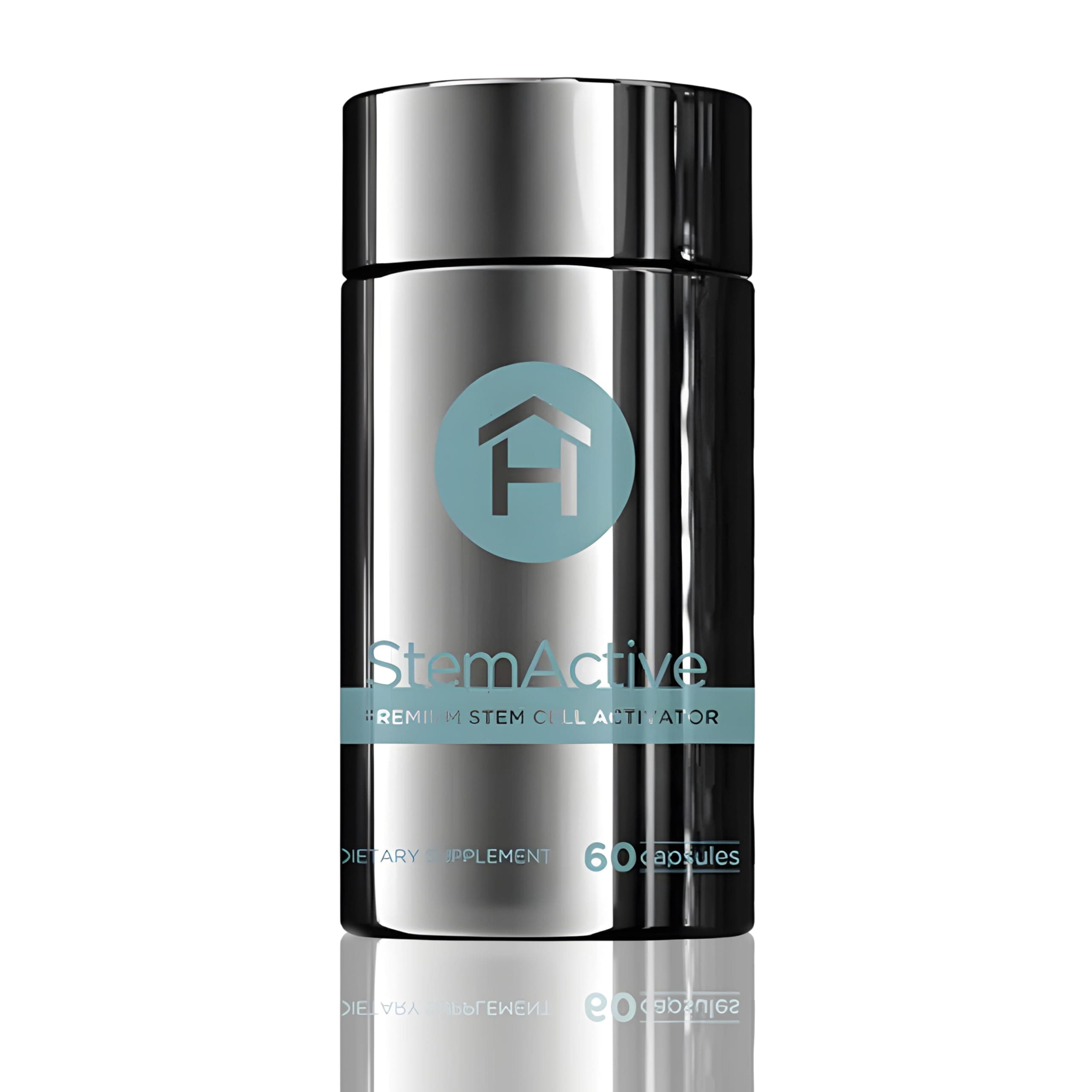 HEALTHY home StemActive Stem Cell Support Supplement - 60 Capsules - Boost Circulating Stem Cells - Premium Stem Cell Activator - Madagascan Aloe Macrolada - Blue-Green Algae