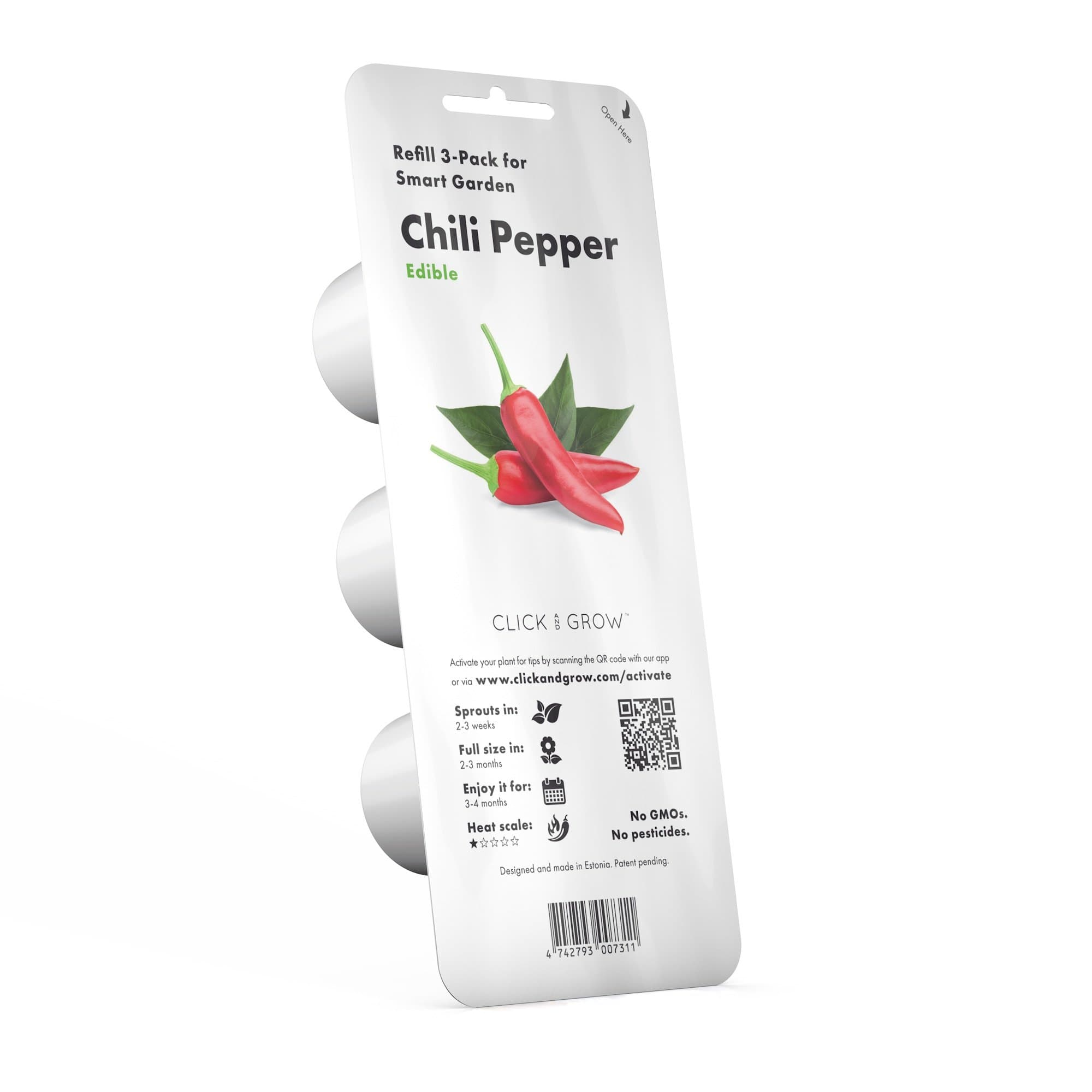 & Chili Pepper Refill 3 Pack