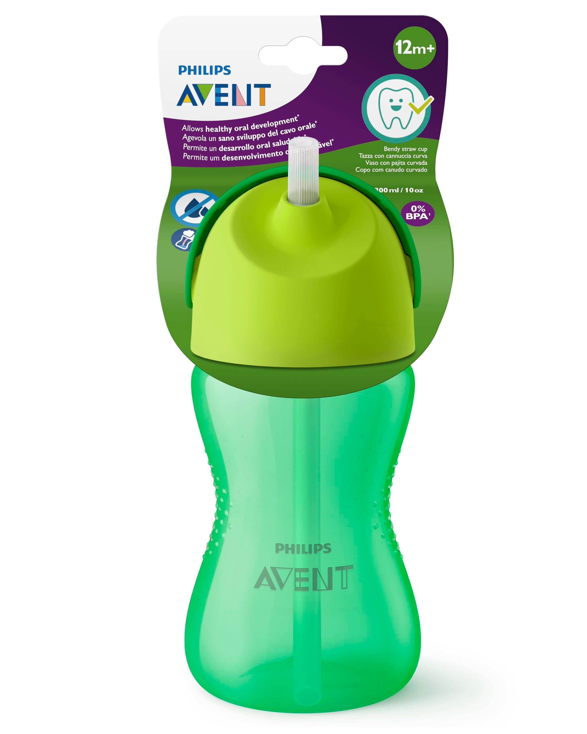 PHILIPS Avent Straw Mug Without Handle, 12Â Months + 300Â ml