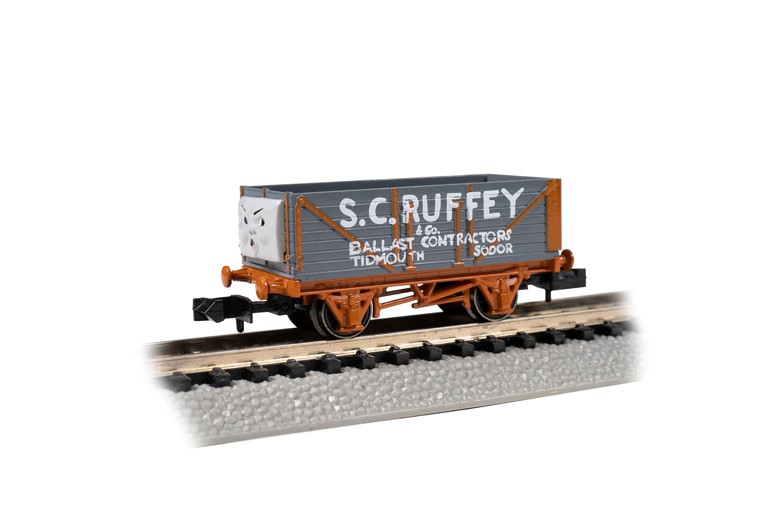 Bachmann Trains - Thomas & Friends - S.C. RUFFEY - N Scale, Prototypical Colors