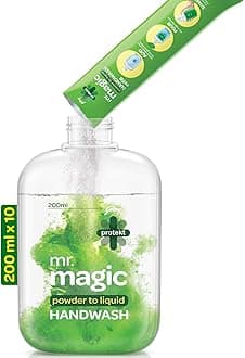 Godrej Protekt Mr magic handwash 9g refill Pack of 10