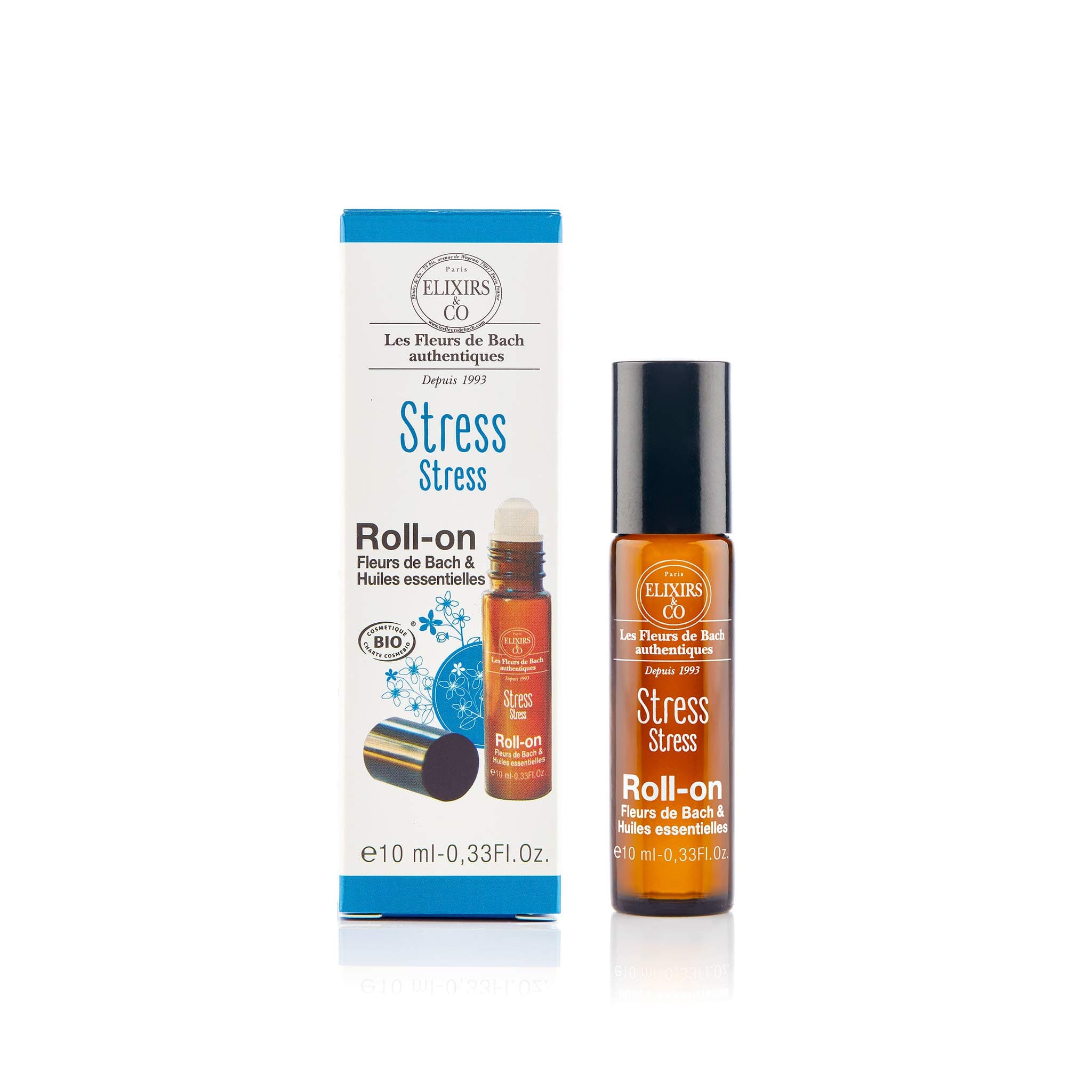 Elixirs & CoStress Roll-On 10ml