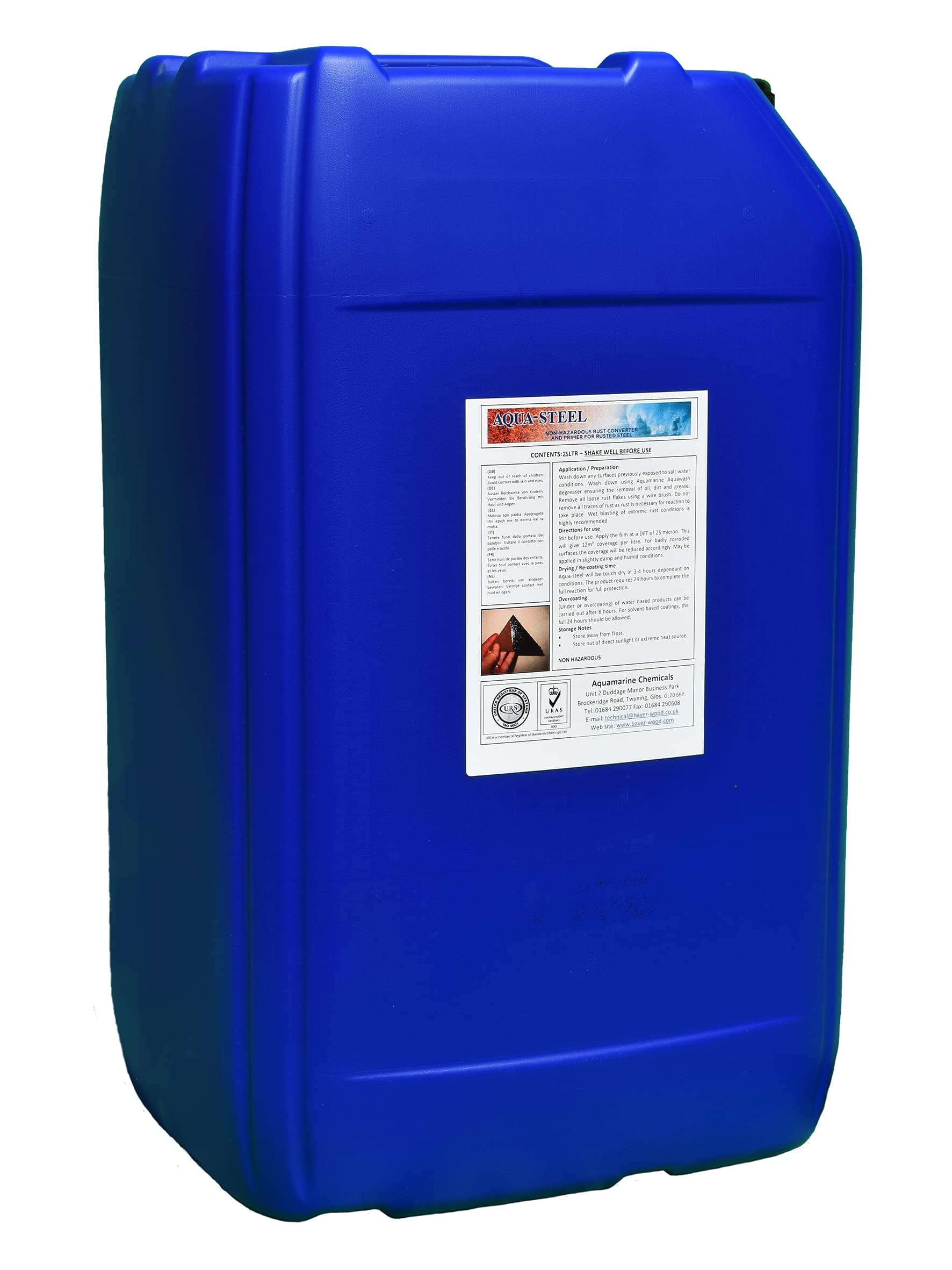 AquasteelRust Converter and Primer 25 Litres