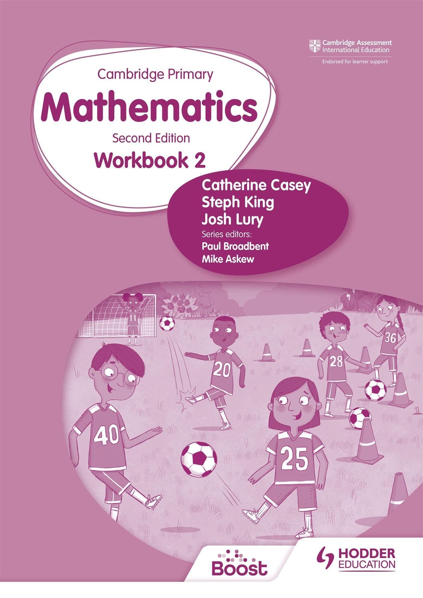 Cambridge Primary Mathematics Workbook 2 Second Edition: Hodder Education Group