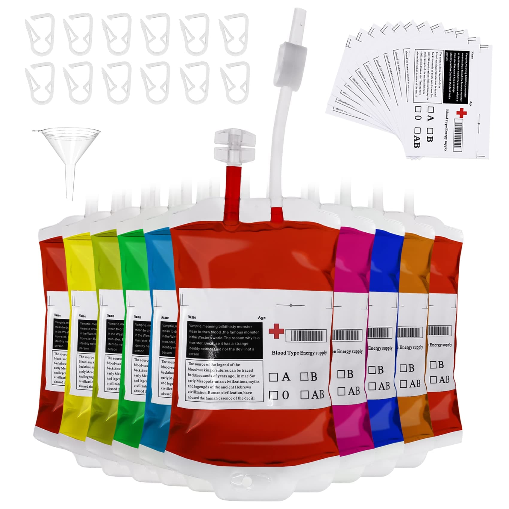 Blood Bags for Drinks