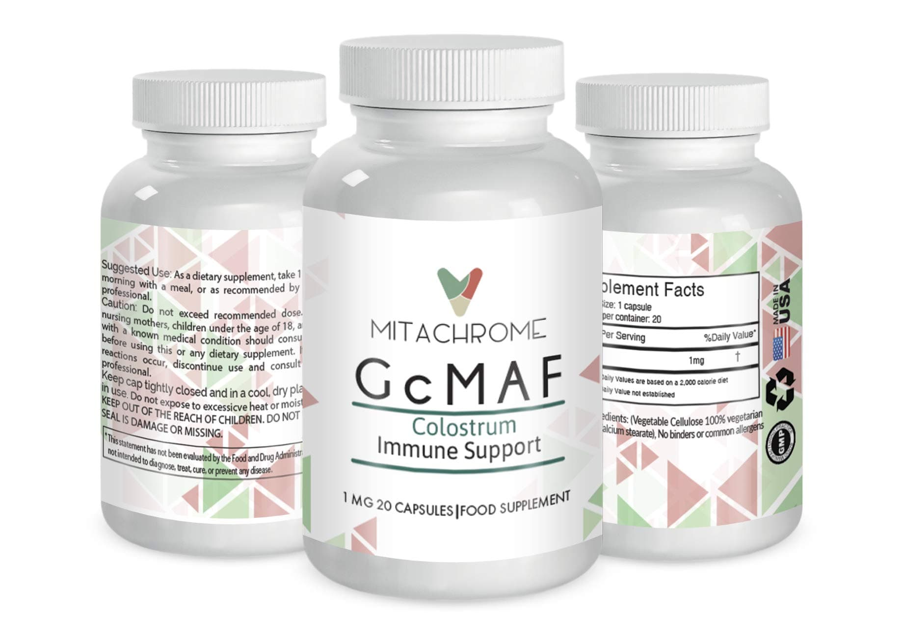 GCMAF Colostrum