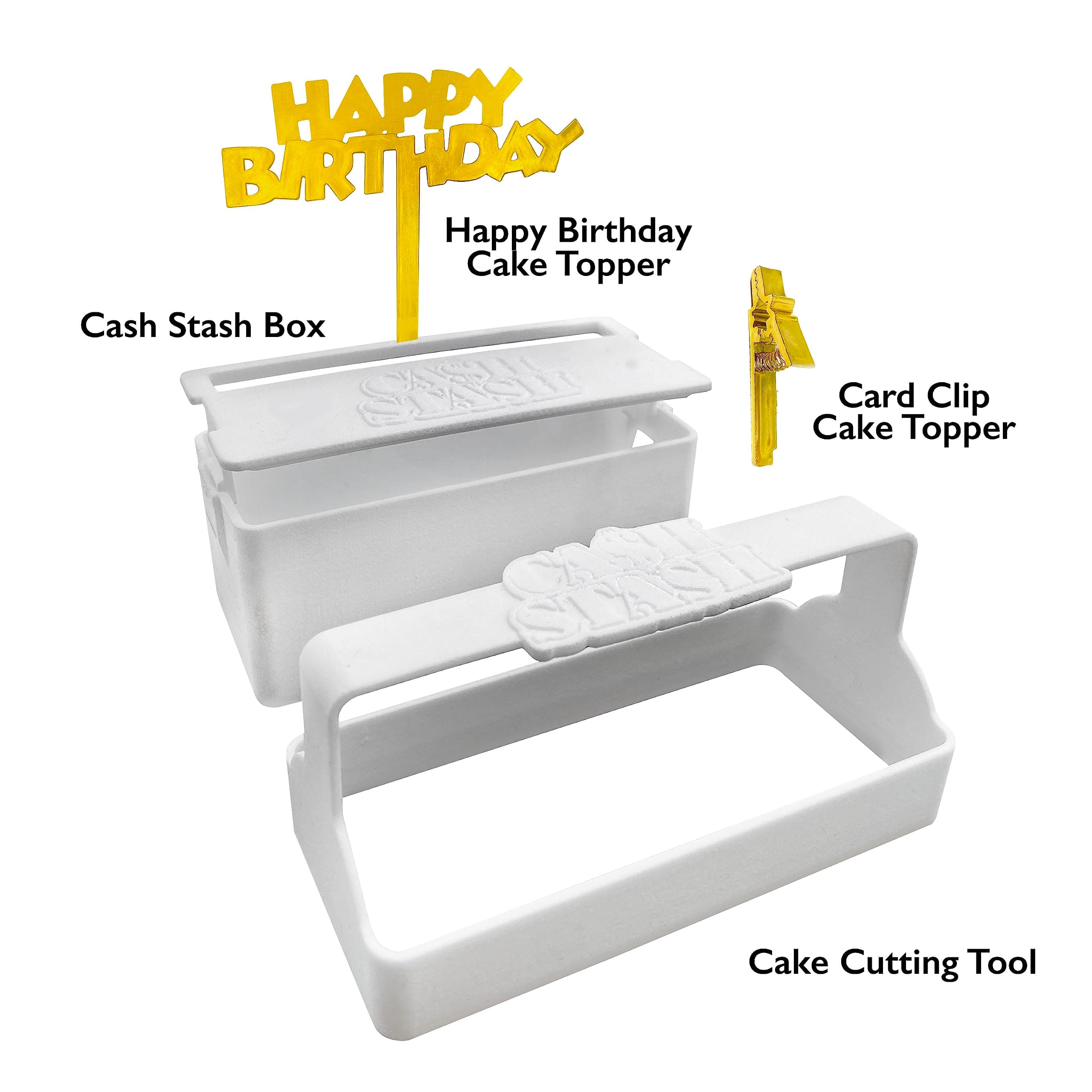 Cash Stash Cake Surprise