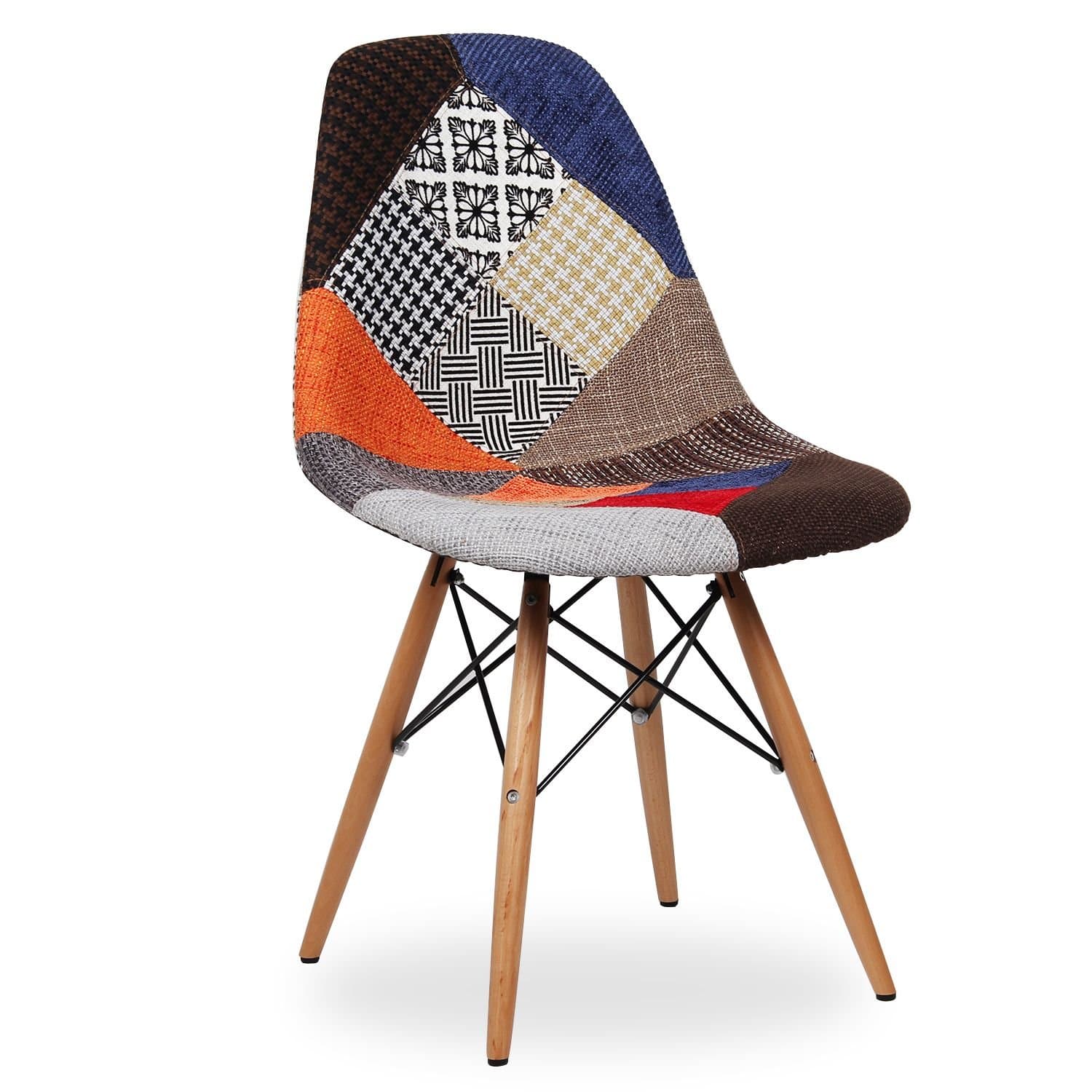 nufurn Designer Dining Chair (Multicolour)