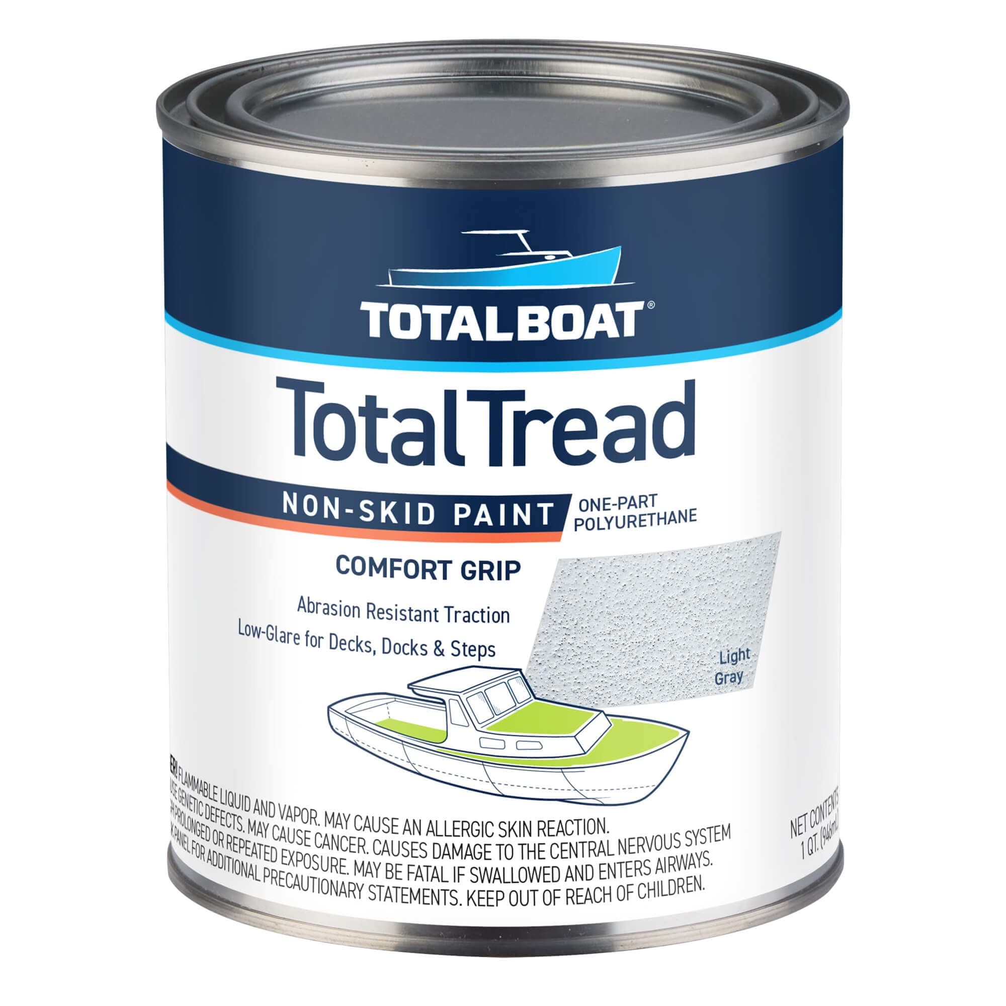 TotalBoat TotalTread Non-Skid Deck Paint