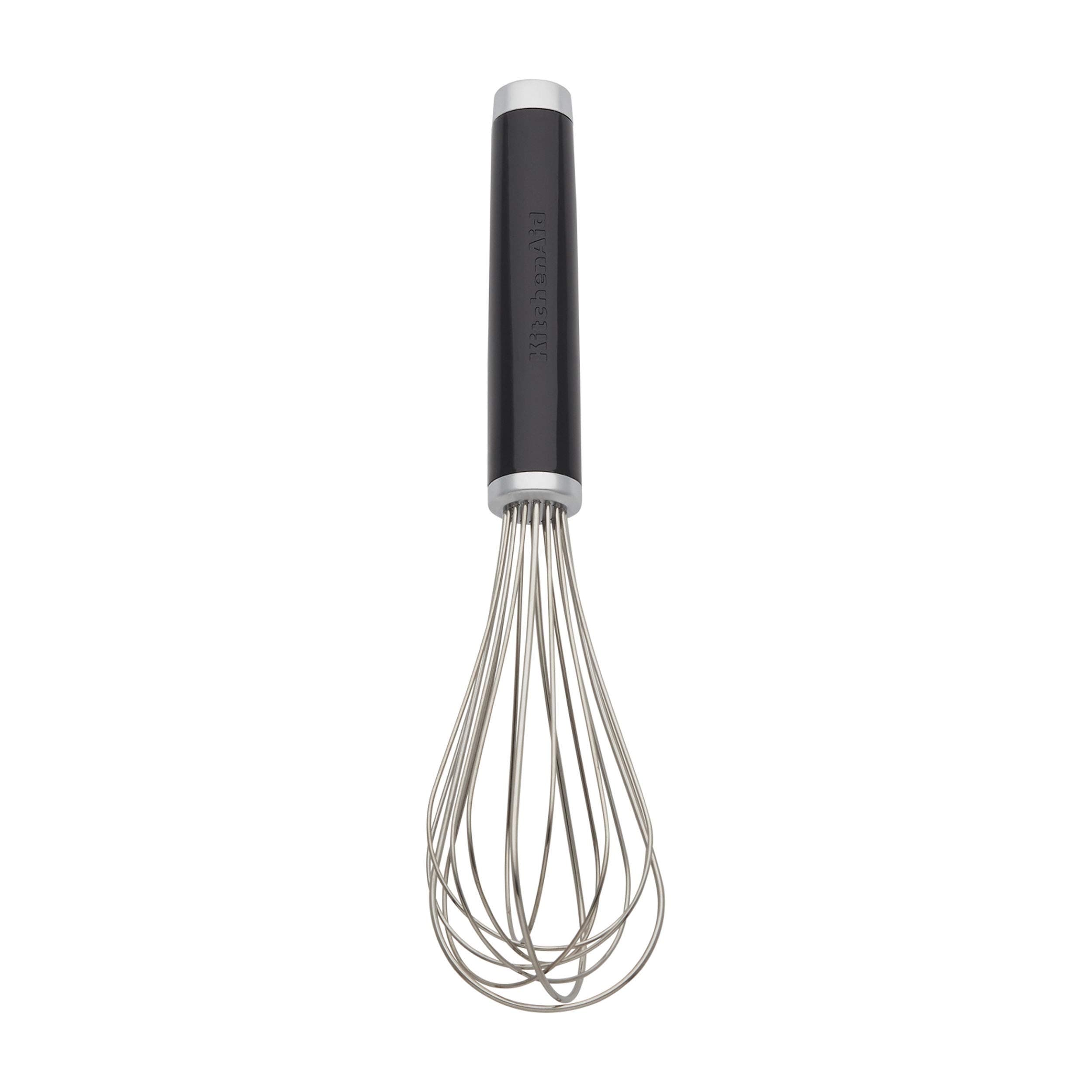 Classic Utility Whisk, 10.5 Inch, Black