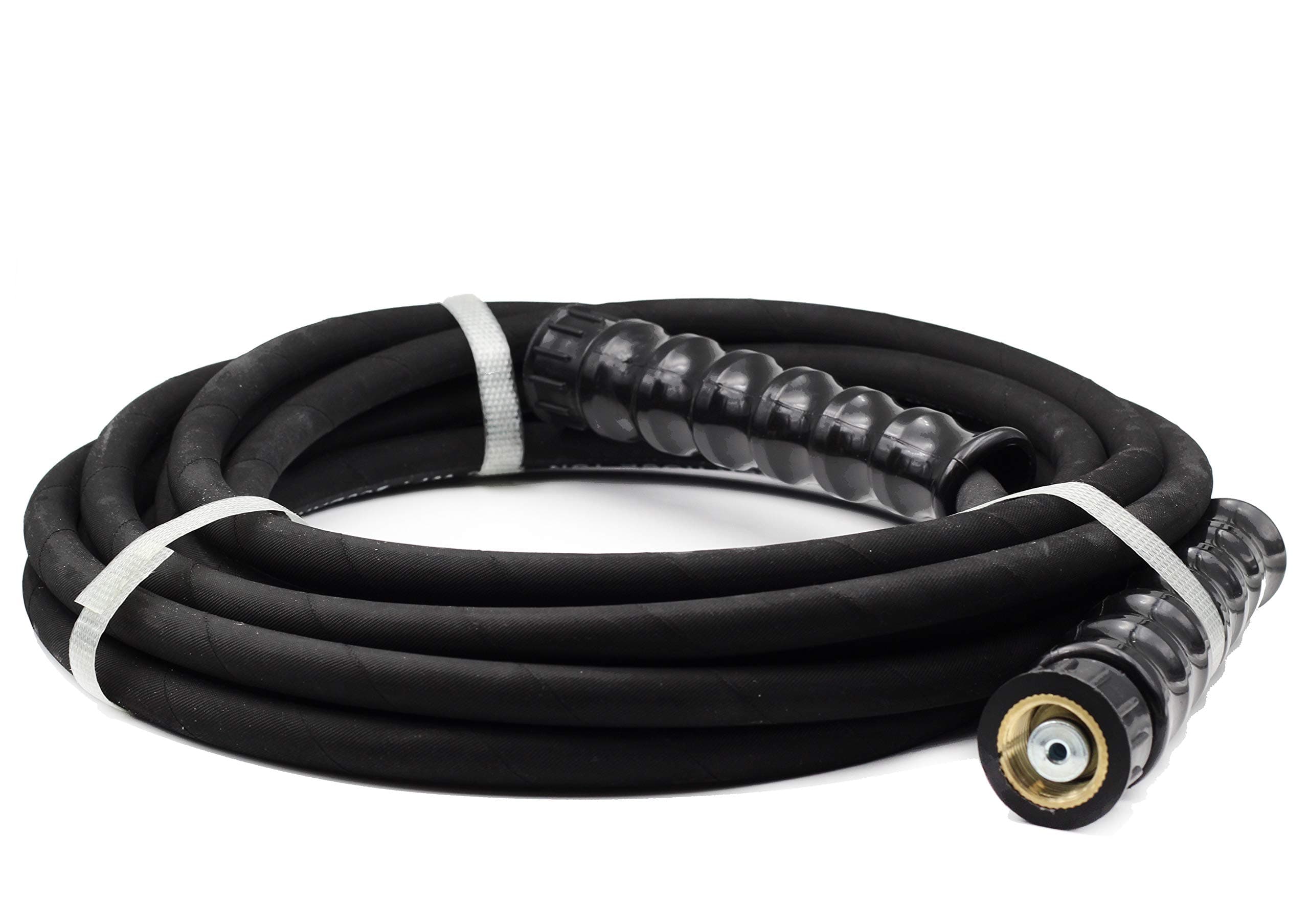 WASPPER ✦3200 PSI ✦ 10 m Strong Rubber Heavy Duty Replacement Hose ✦ for Pressure Washers with M22x1.5 Connector (SA014-H10M22)
