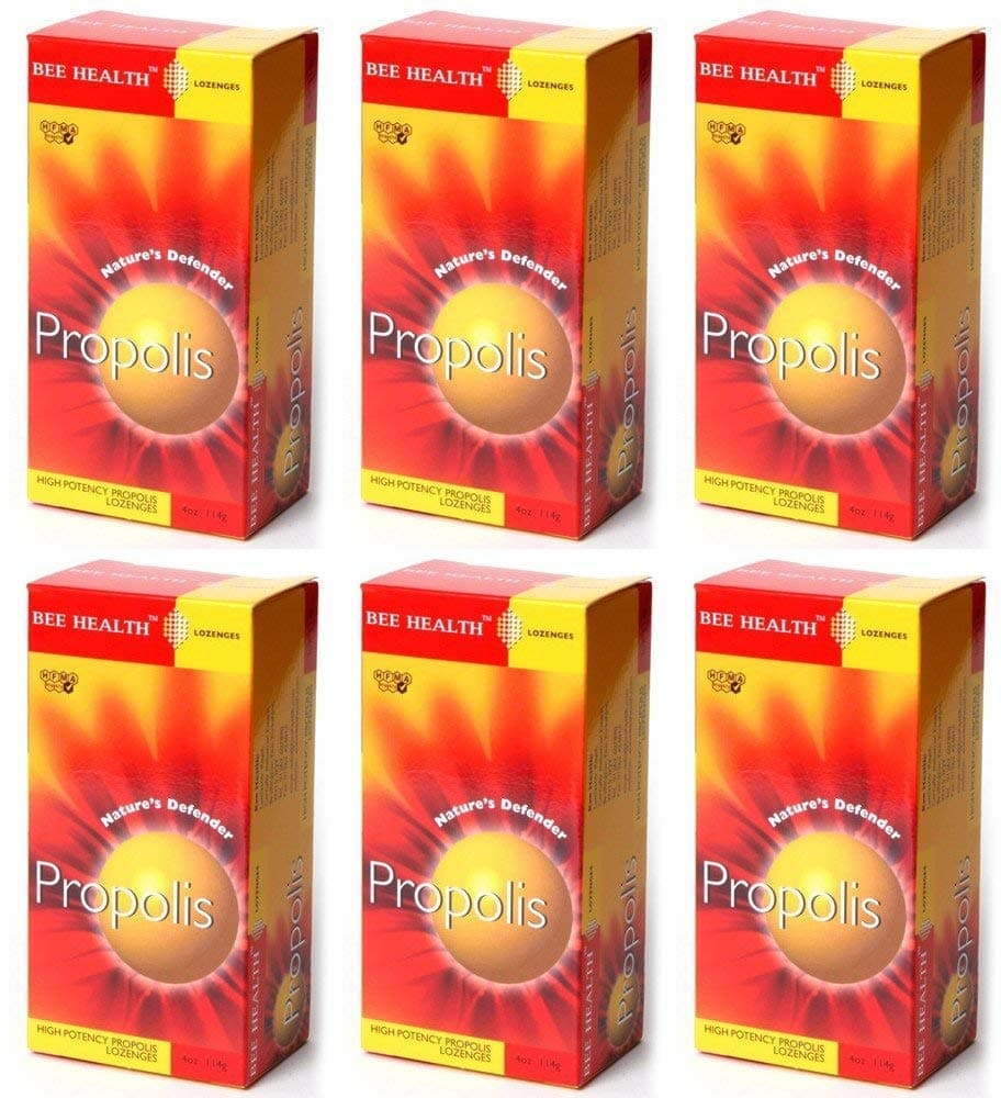 (6 PACK) - Bee Health - Propolis Lozenges | 114g | 6 PACK BUNDLE