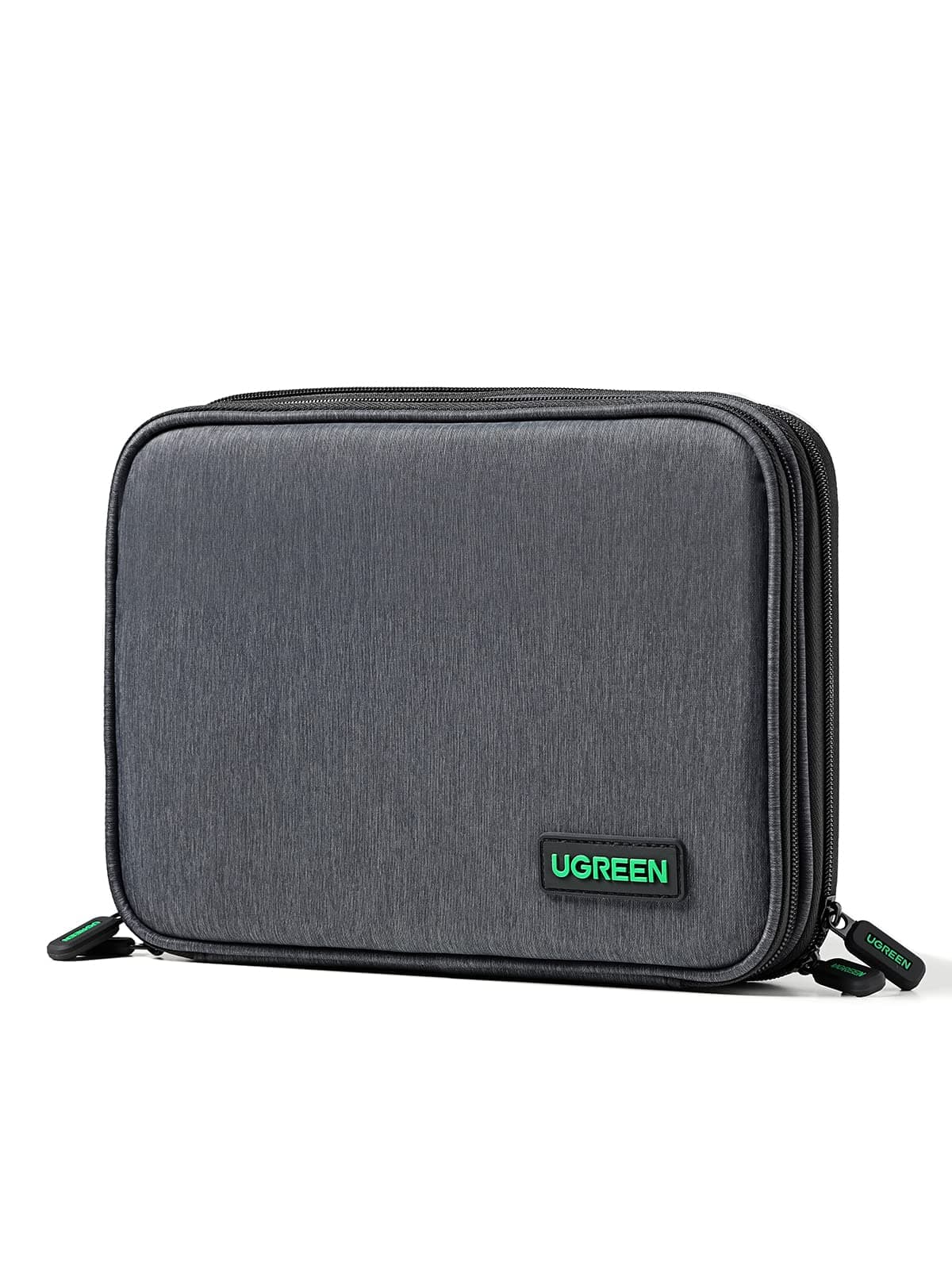 UGREEN Electronic Organizer Travel Cable Organizer Storage Bag for Data Cables, USB C Charger, SD Card, Hard Drive, Charging Cord, Mouse, Power Bank, Phone, Power Adapter Plug Electronics Accessories