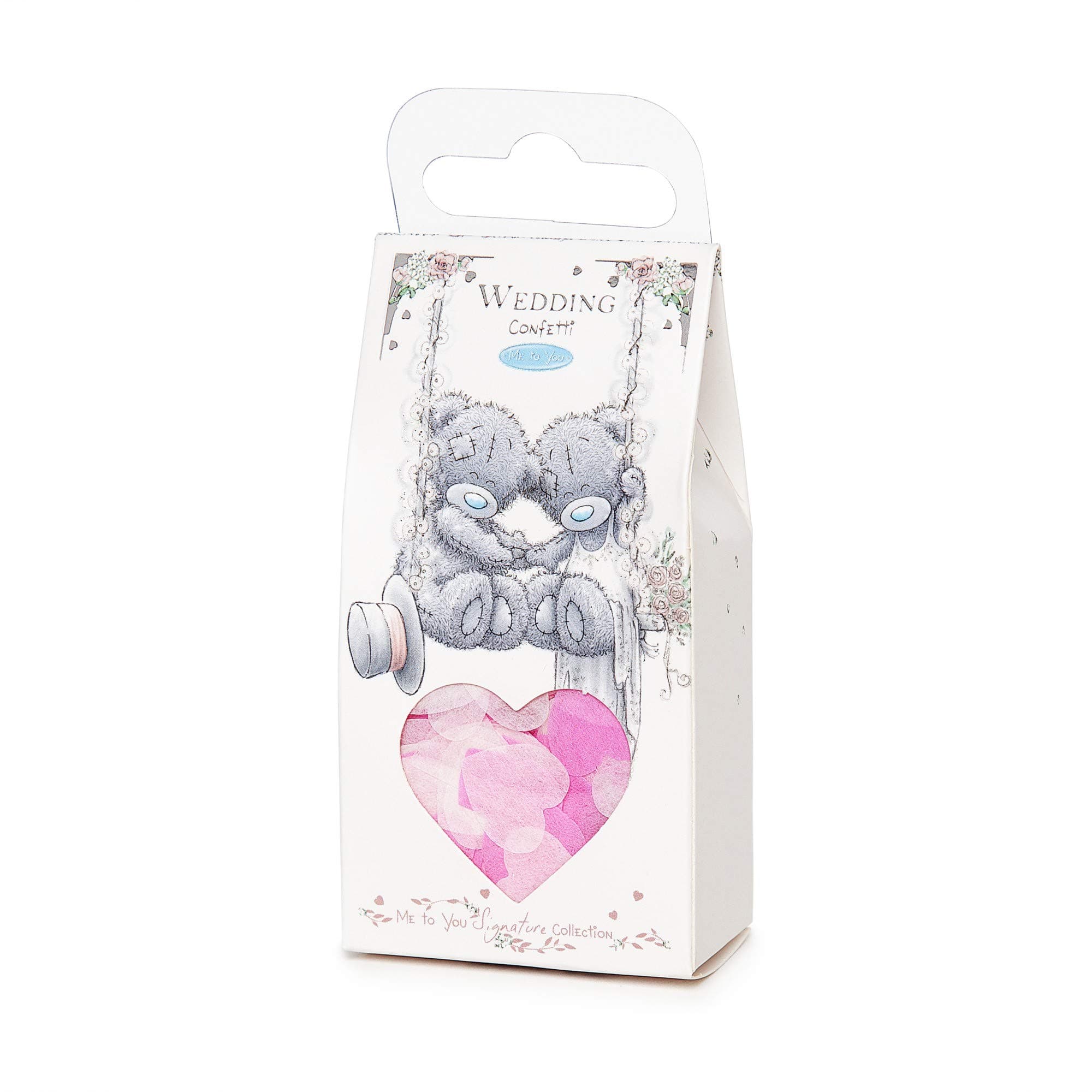Me to You AGS01001 Tatty Teddy Wedding Day Love Heart Pink Confetti,11 x 6 x 2.5