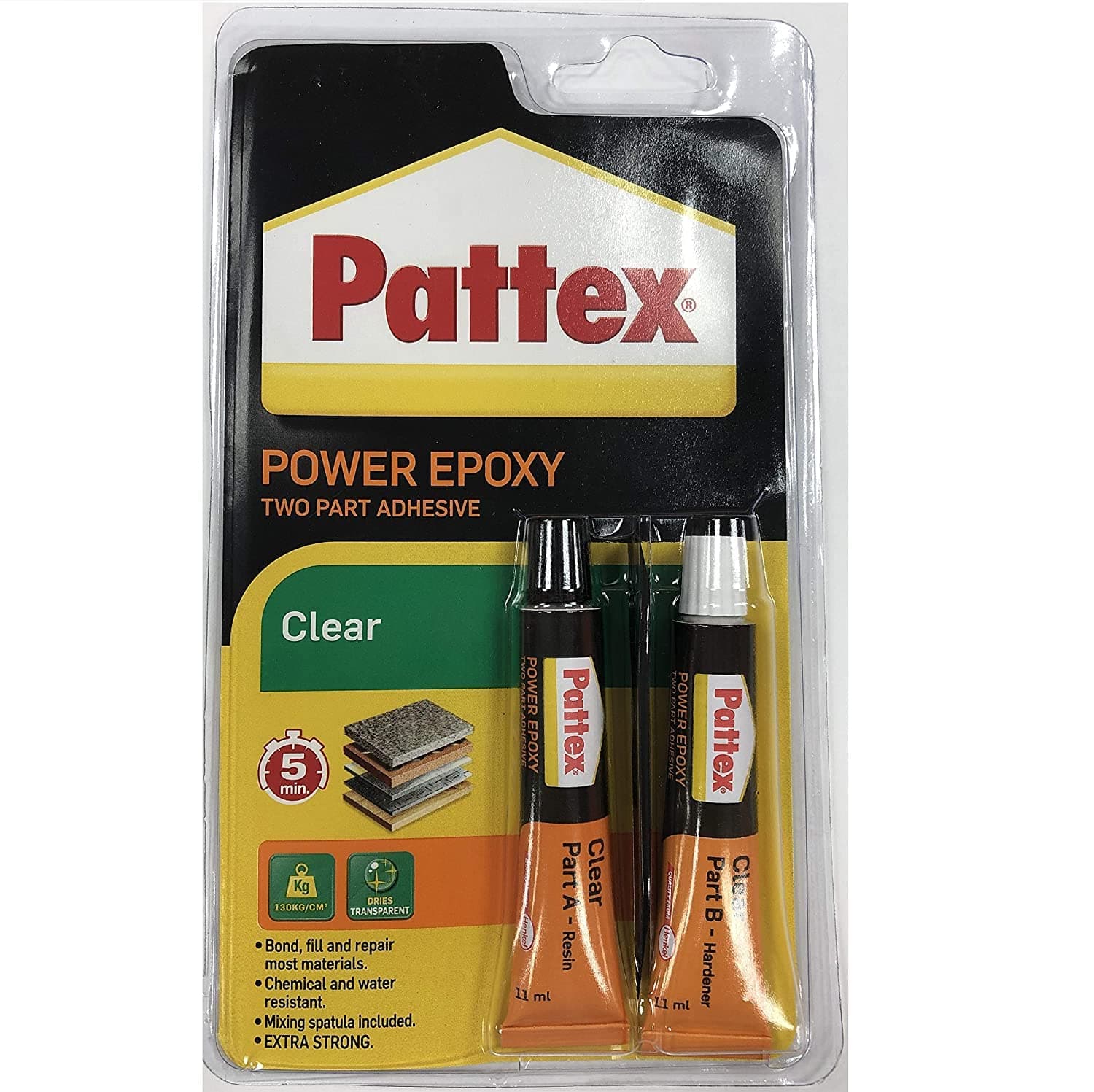 Pattex Power Epoxy Clear Resin Hardener (22ml)