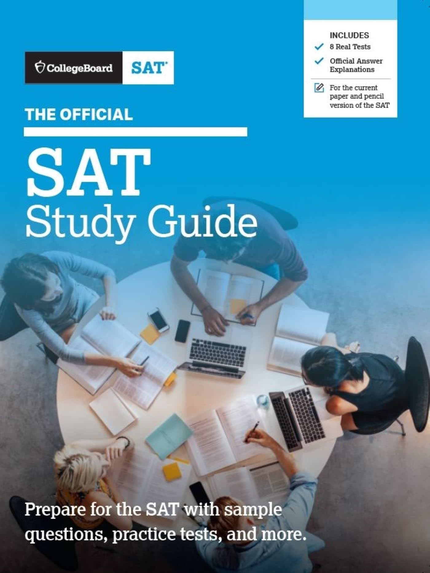 The Official SAT 2020 Paperback – May 7, 2019