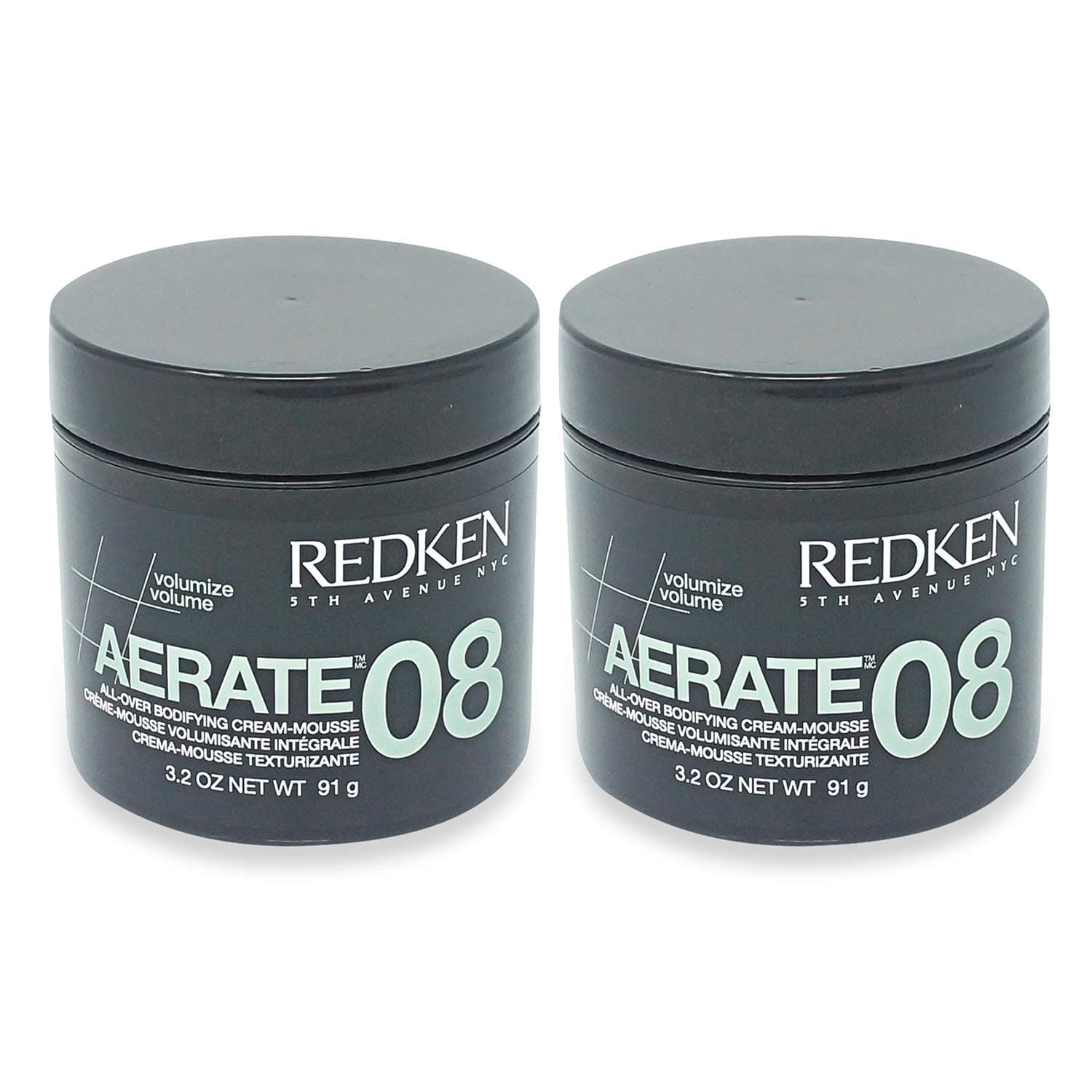 Redken Aerate 08 All-Over Bodifying Cream Mousse, 3.2 Ounce- by REDKEN