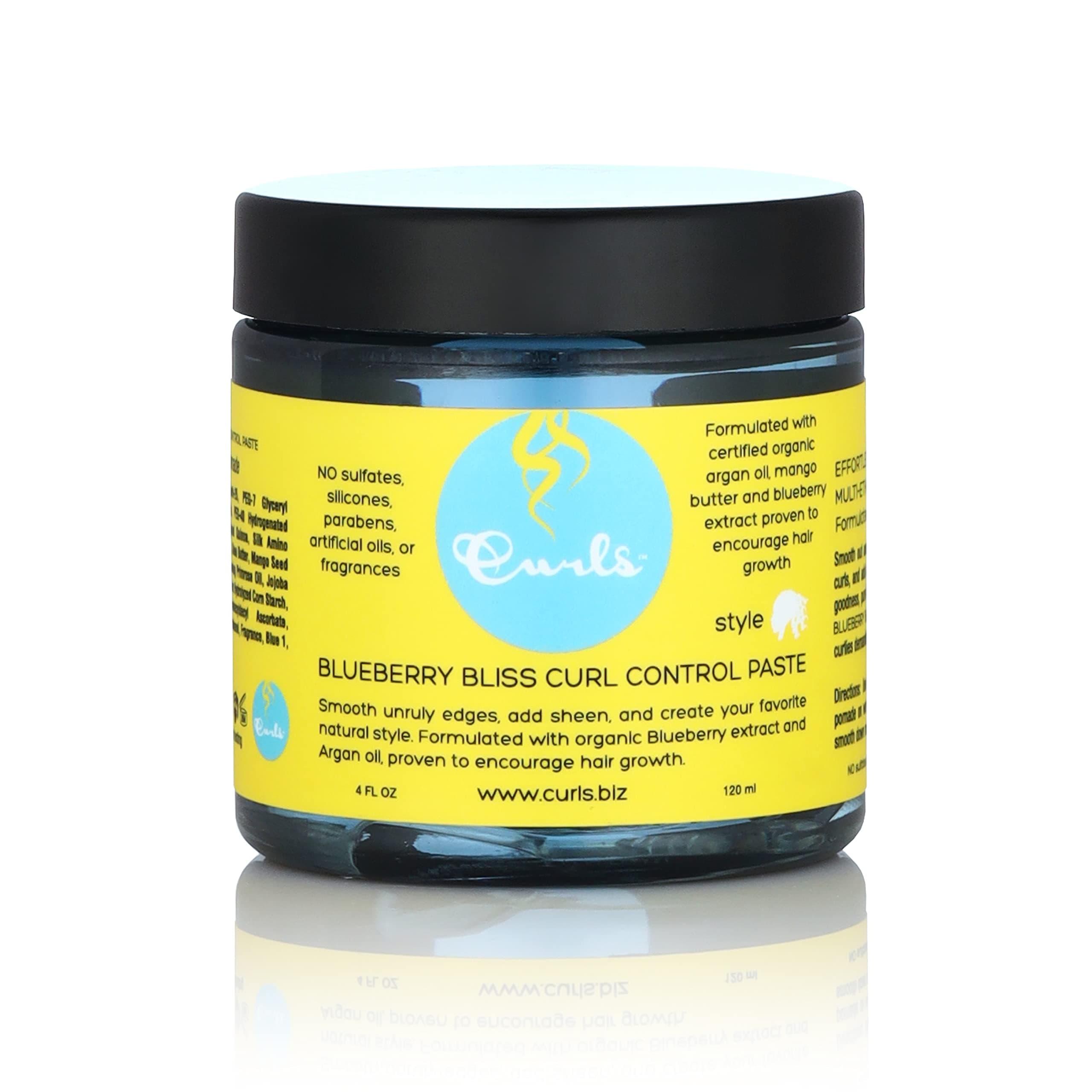 Curls Blueberry Bliss Curl Control Paste 120 milliliters