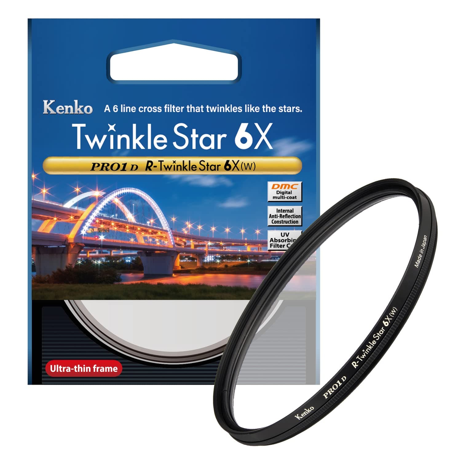 Kenko Twinkle Star 6 x 55 mm