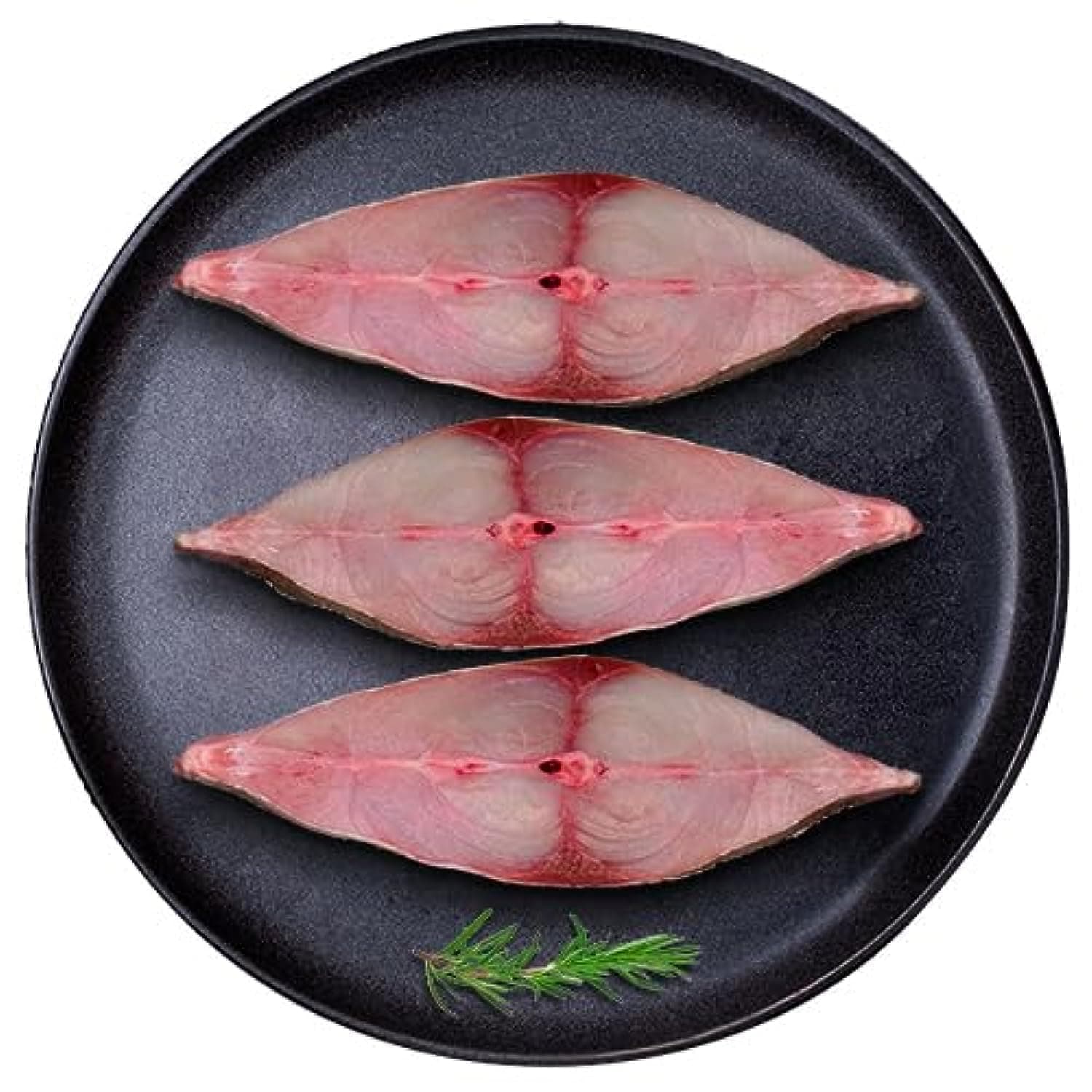 Fresh Black Pomfret Steak 350 g Approx.