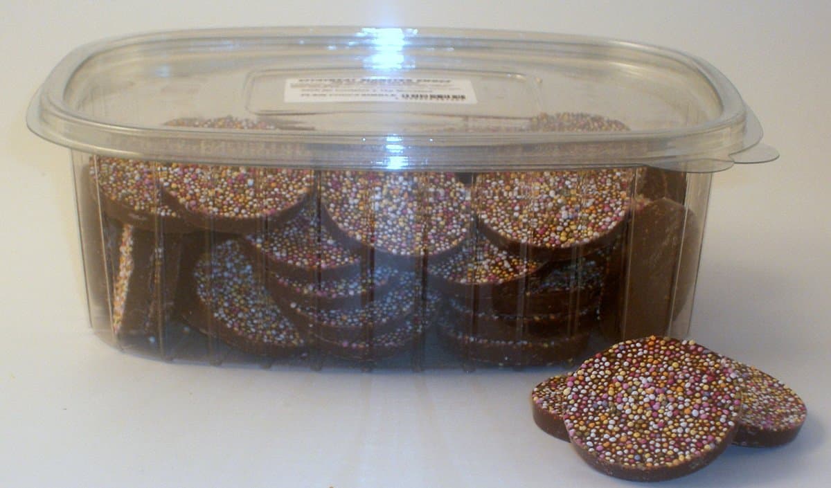 Bow Wow Treats Monster Chocs Plain, 1 kg