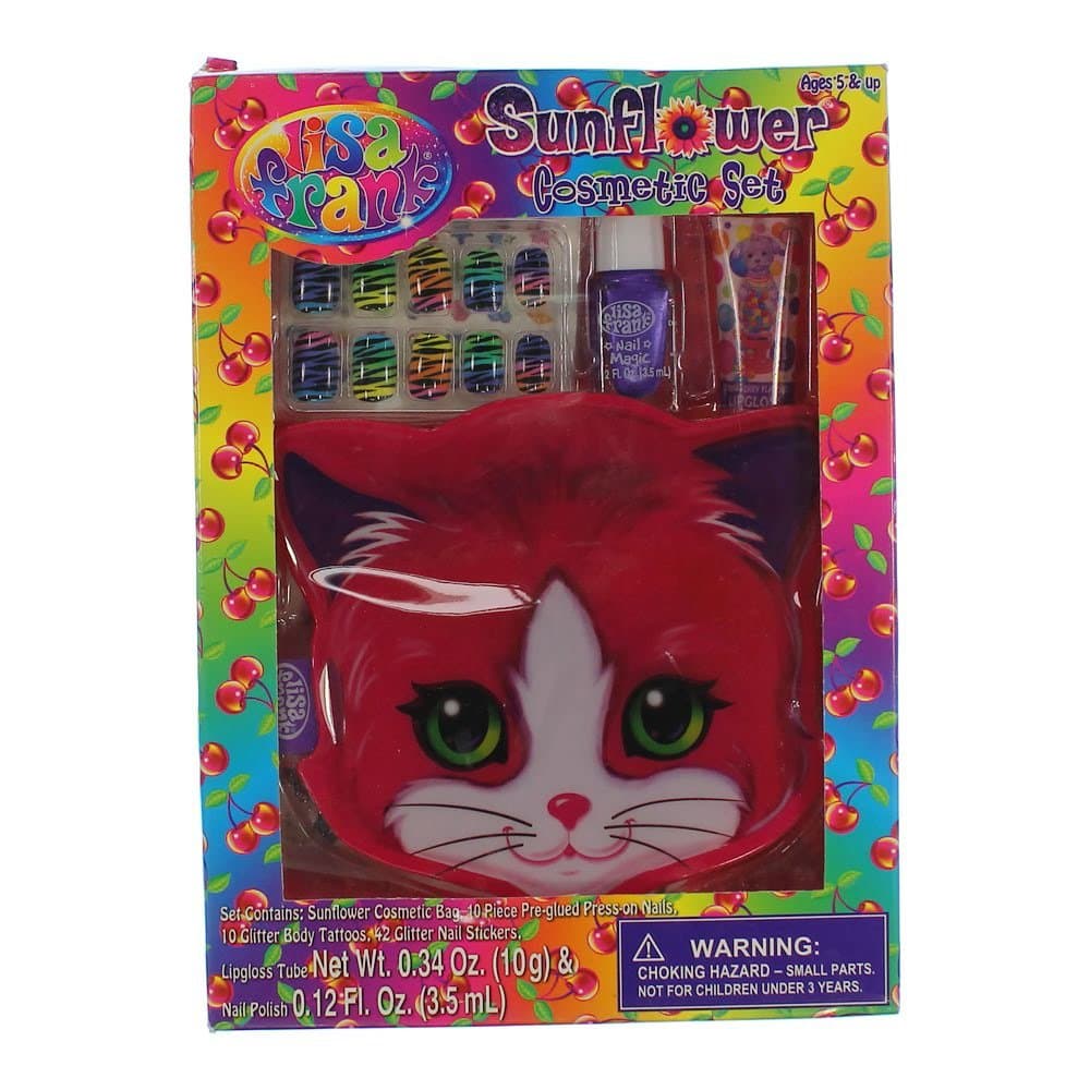Lisa Frank Cosmetic Set ~ Sunflower