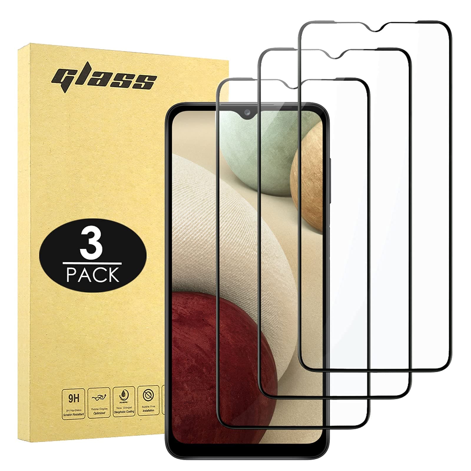 3.5mm Stereo Mini Jack to Twin RCA Phono Cable Lead - 0.5m (50cm)