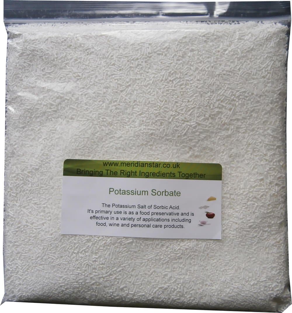 Potassium Sorbate 1 Kilogram