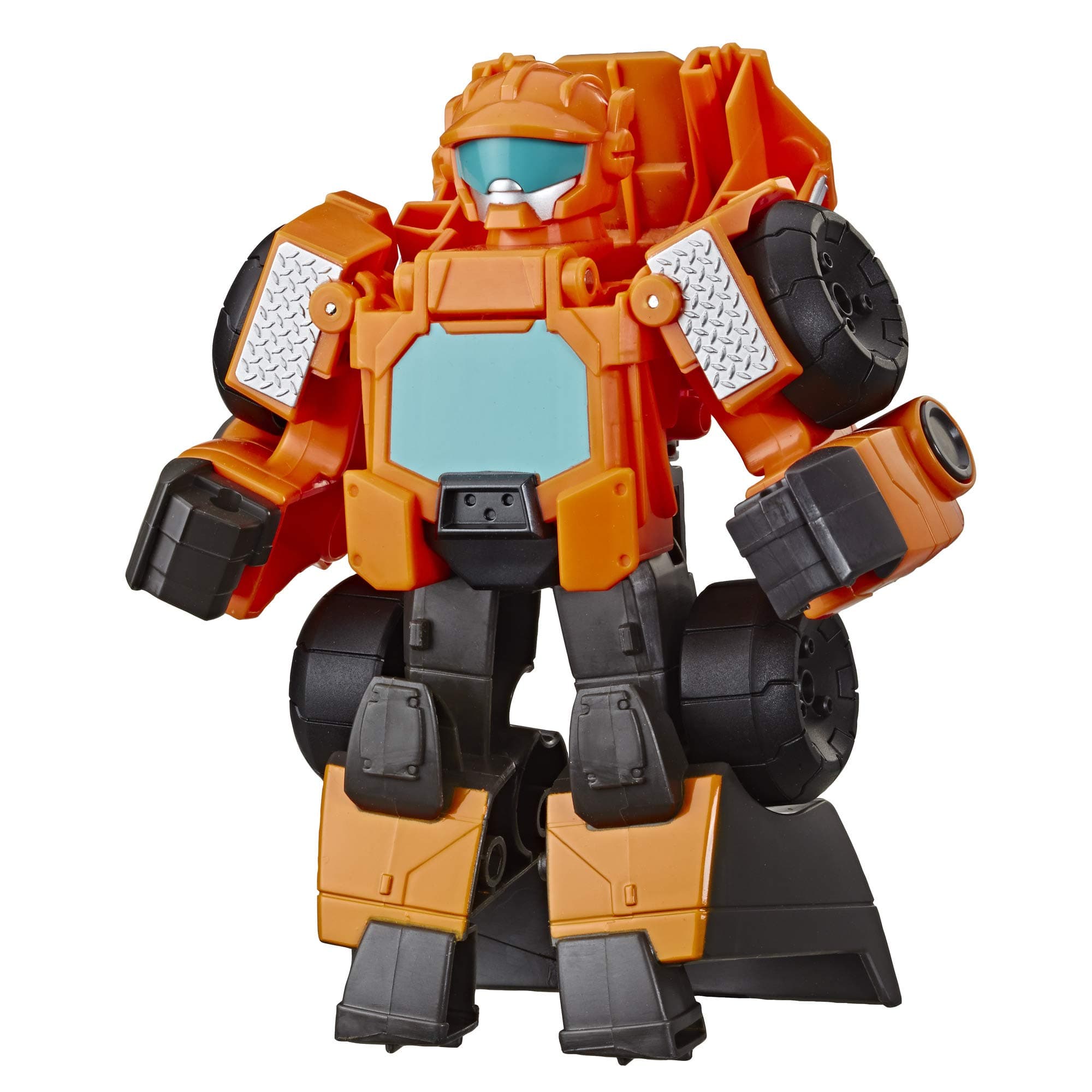 Playskool Heroes Rescue Bots Academy Wedge The Construction-Bot Converting Toy Robot, 6-Inch Collectible Action Figure for Kids Ages 3 and Up (Amazon Exclusive)