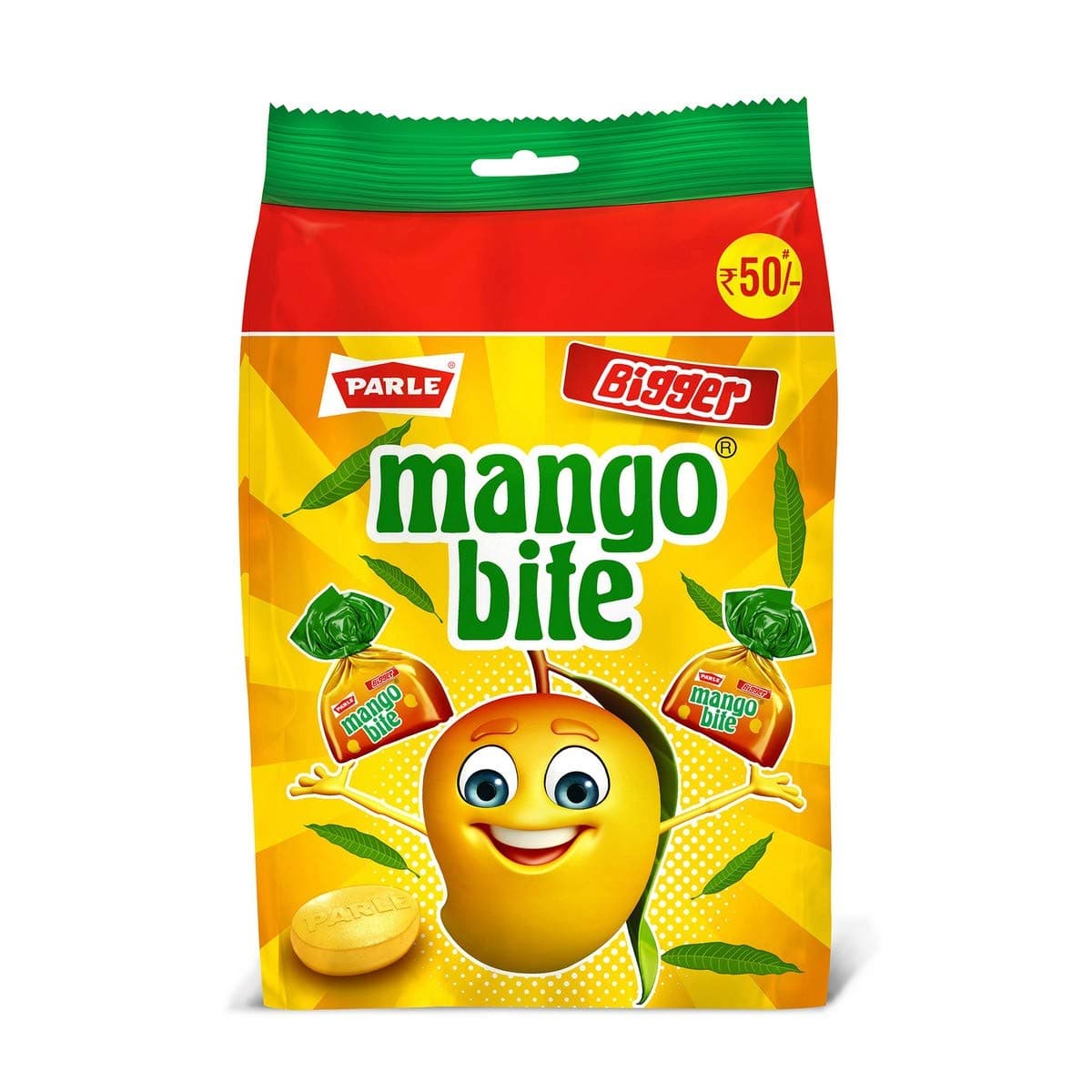 Parle Bigger Mango Bite,214.5 Gram
