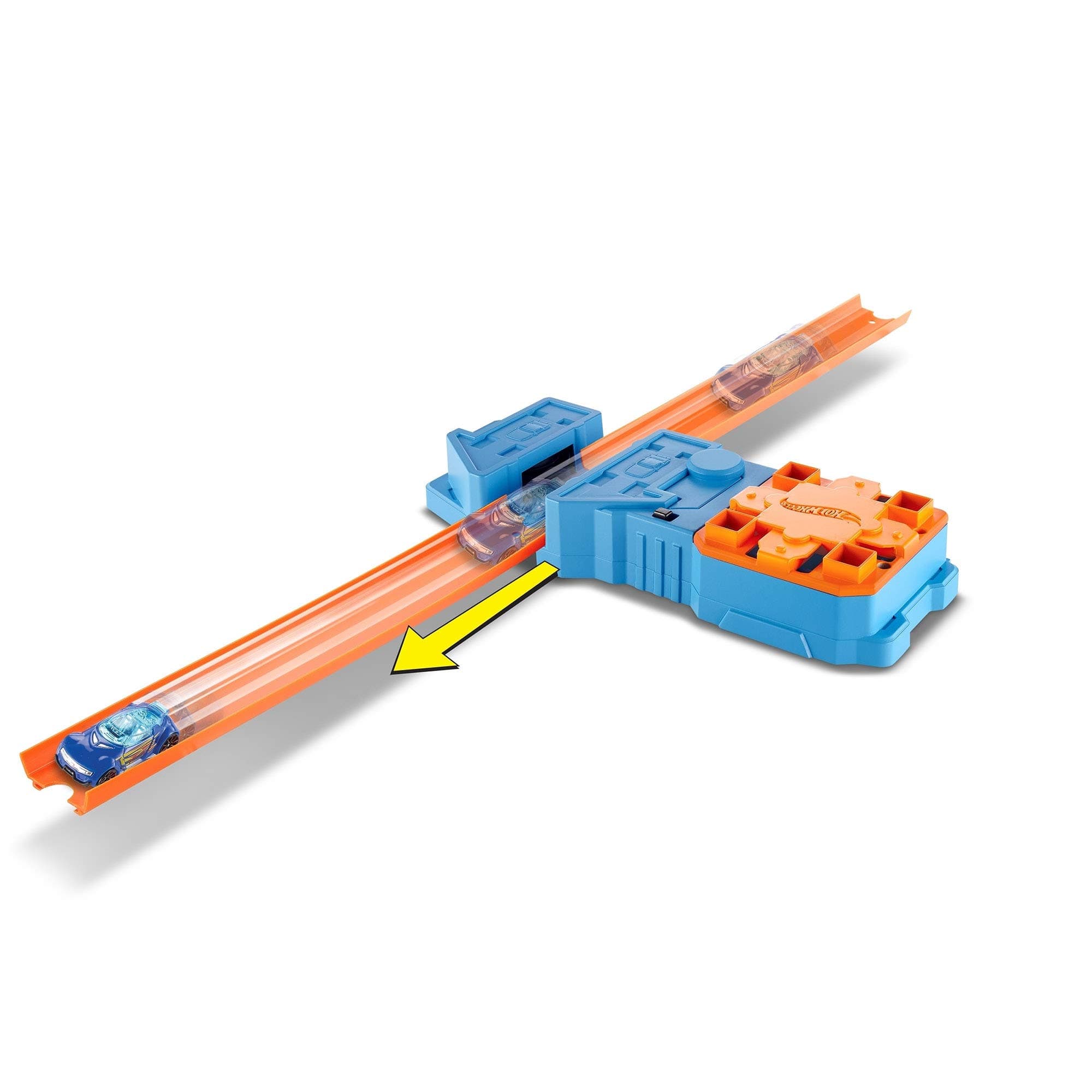 Hot Wheels GBN81 Track Builder Booster Pack Playset, Multicolor