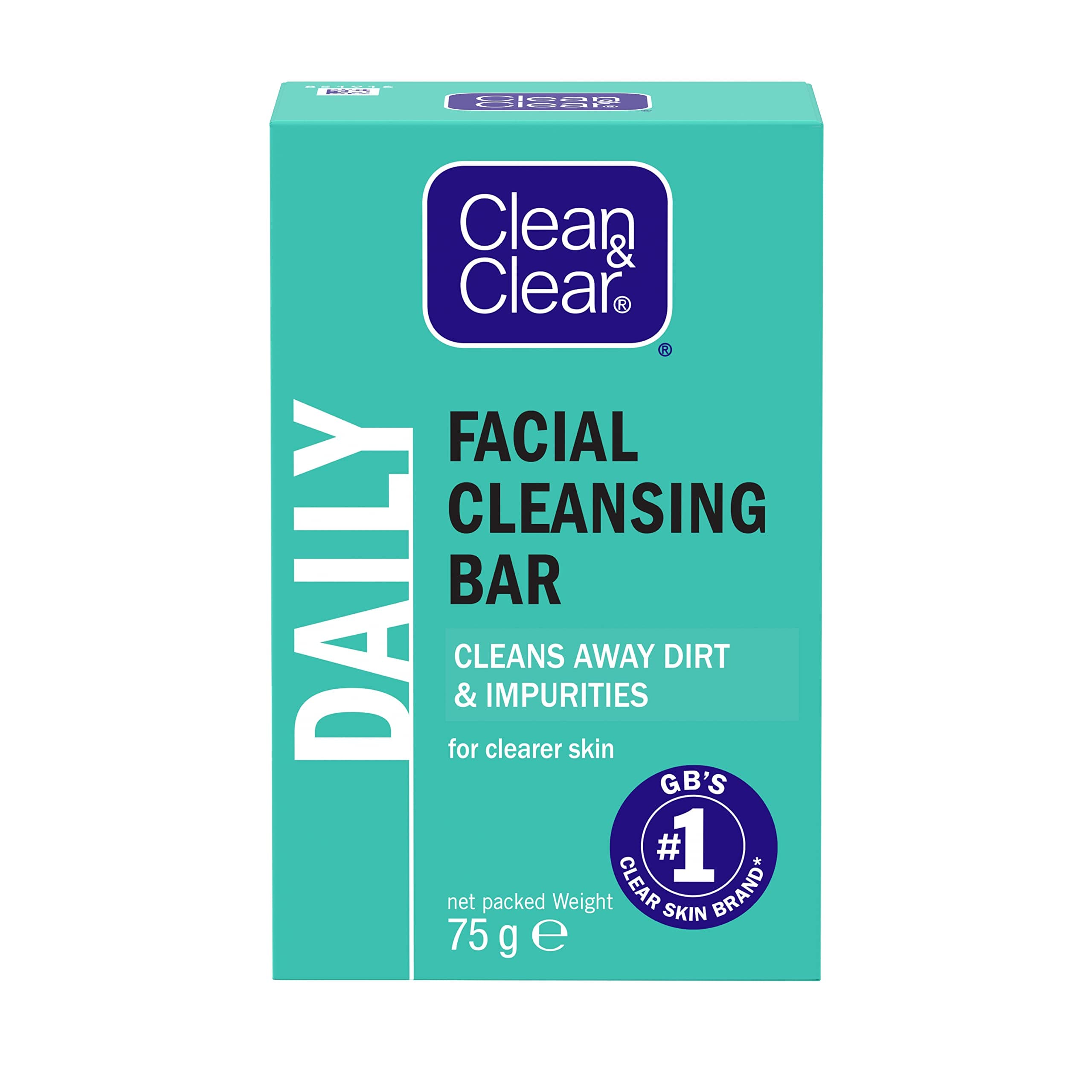 Face Bar Soap, Cleansing, 75g