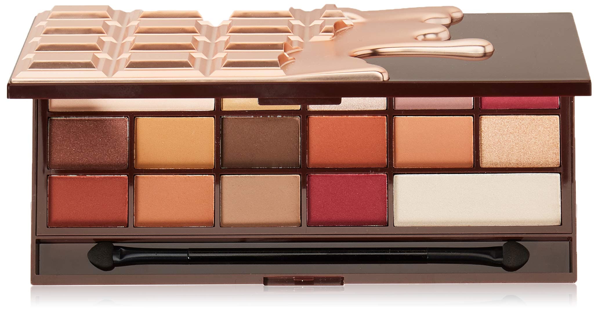 Makeup Revolution eyeshadow palette, I Heart Makeup Chocolate Elixir