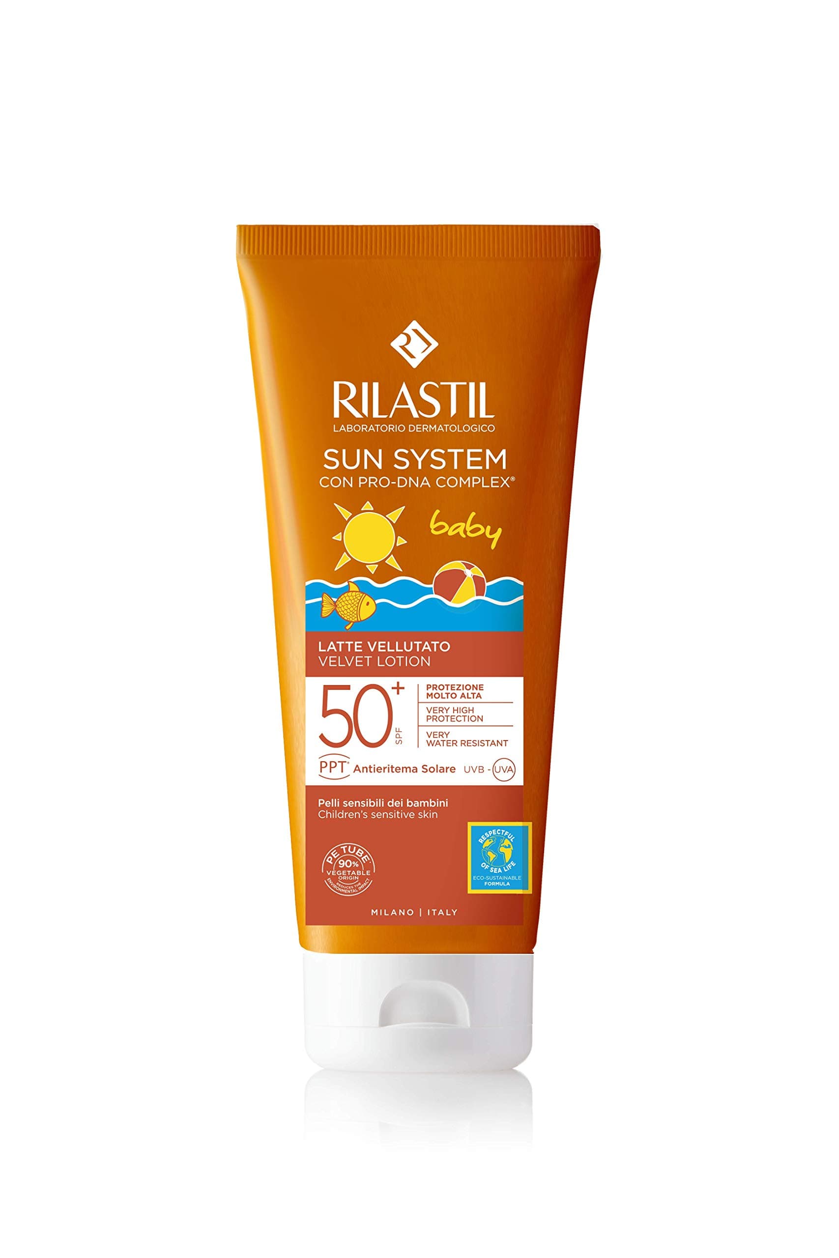 Sun System SPF 50+ Baby Leche velluto 200 ml