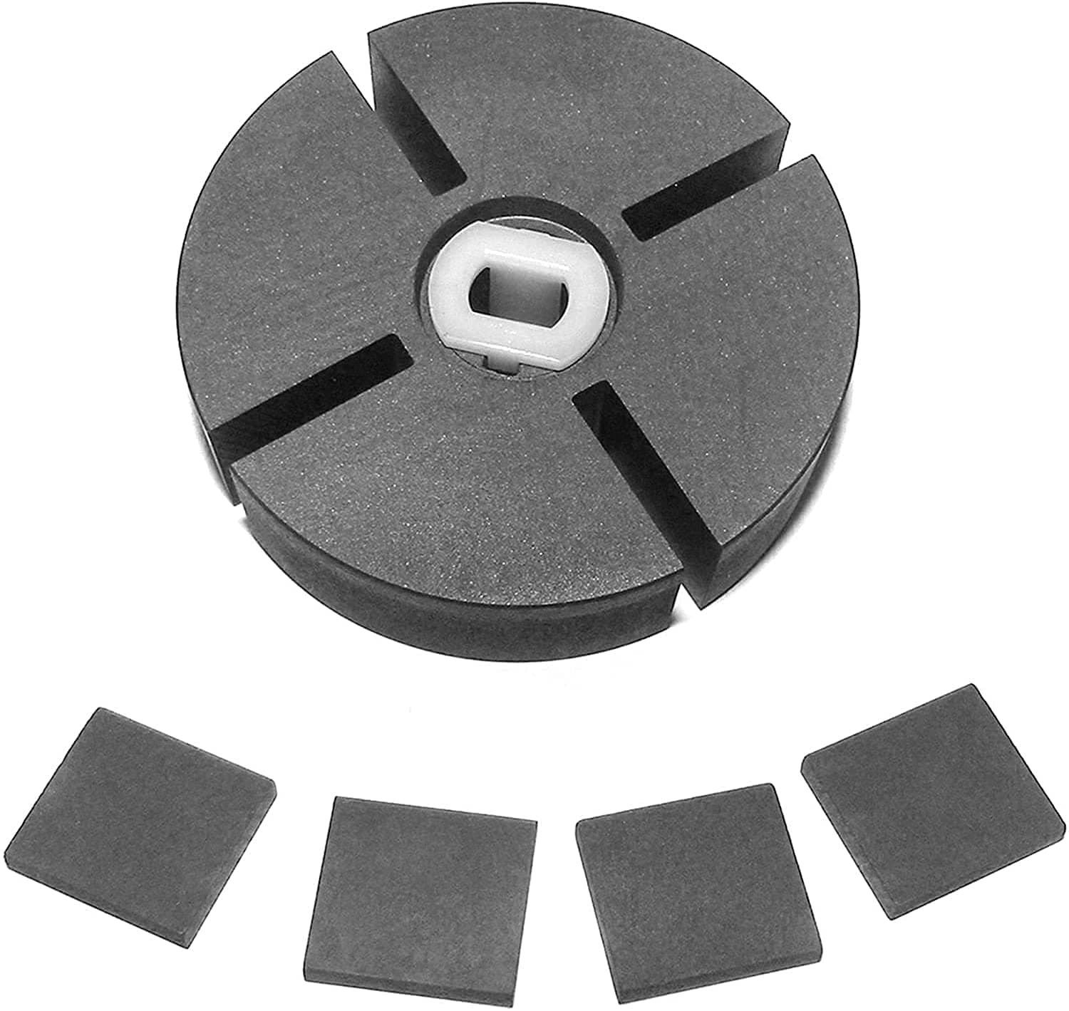 Replacement 1/2" thick PP204 Rotor Kit Fits Reddy, Desa, Glo Mi-T-M, Master Heater. HA3004 KFA1000 70-022-0100