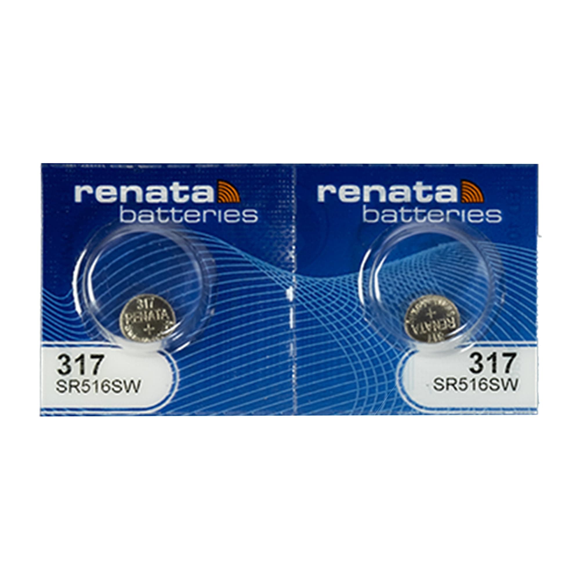Renata 317 Watch Battery
