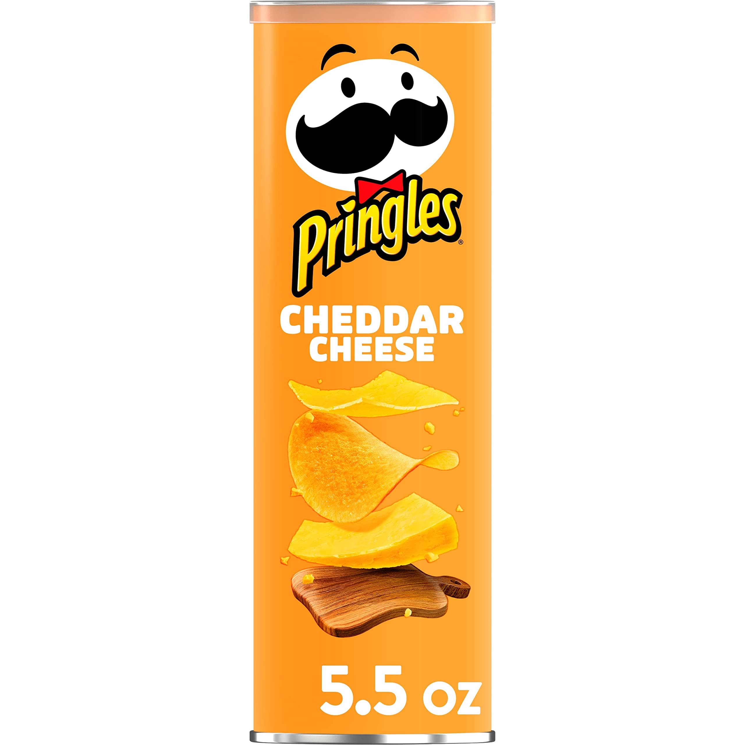 Cheddar Cheese Potato Crisps - 5.5oz