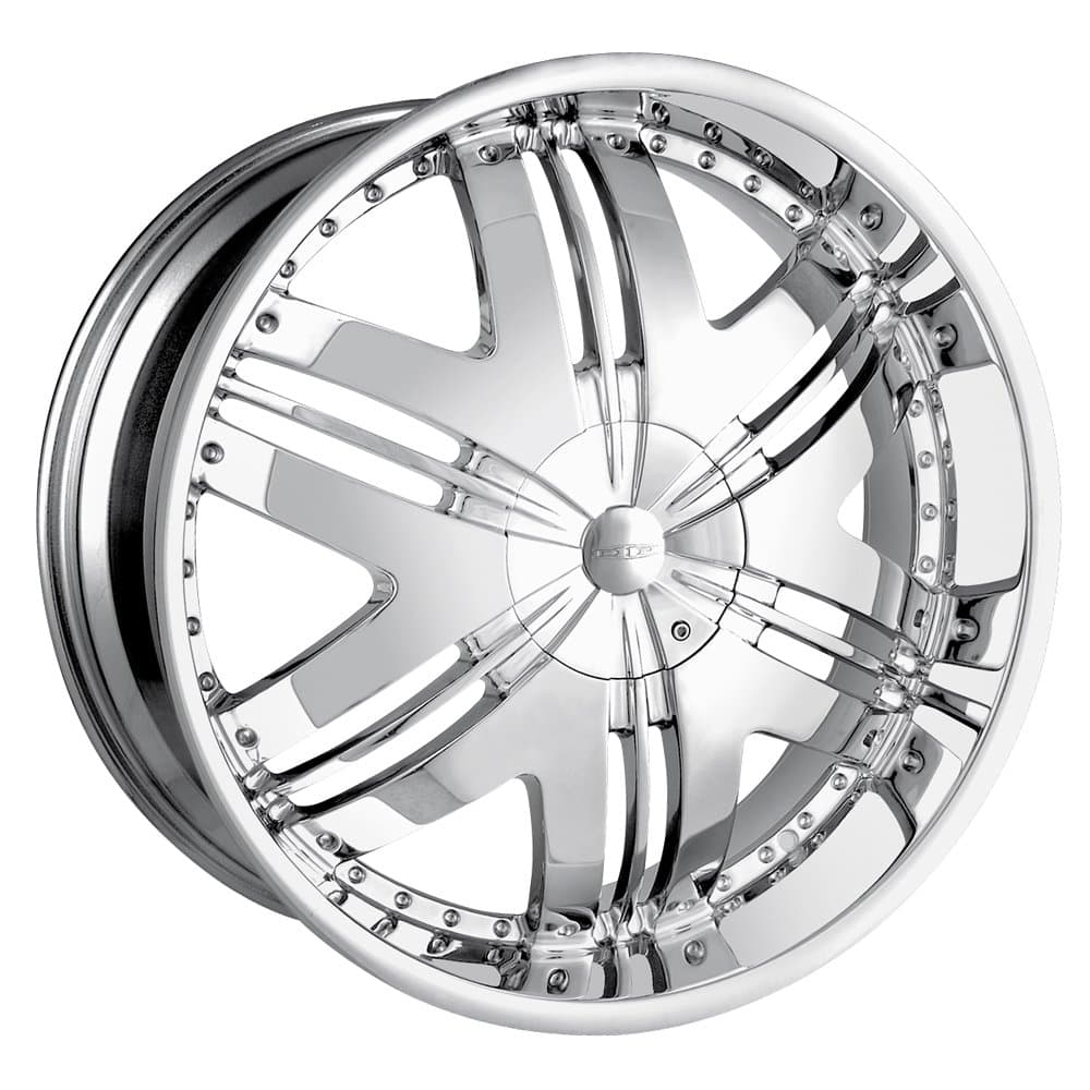 Phoenix Phoenix Chrome - 22X9.5 6-Bolt 139.7 +18Mm 108Mm