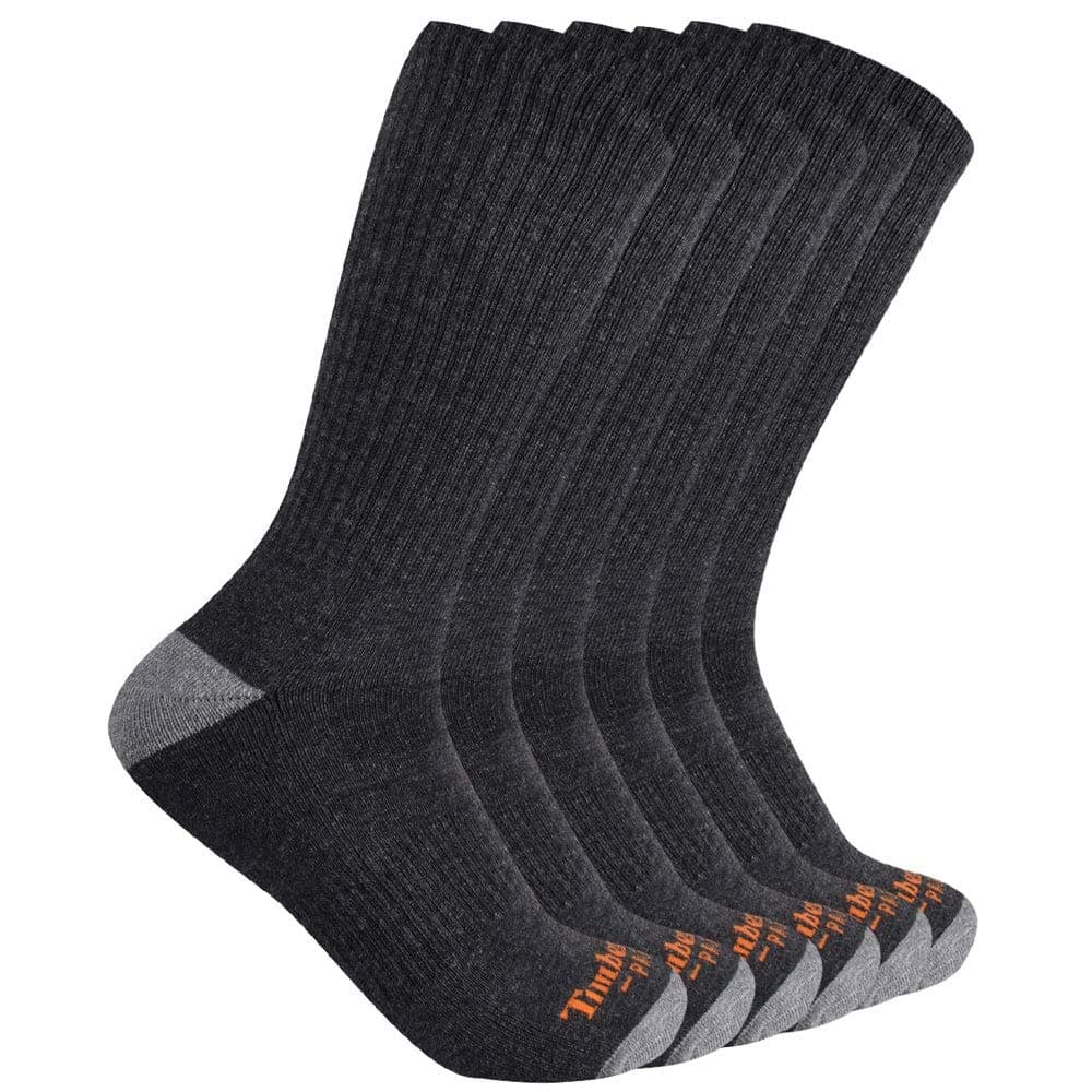 Timberland PROmens 6-pack Performance Crew Length Socks