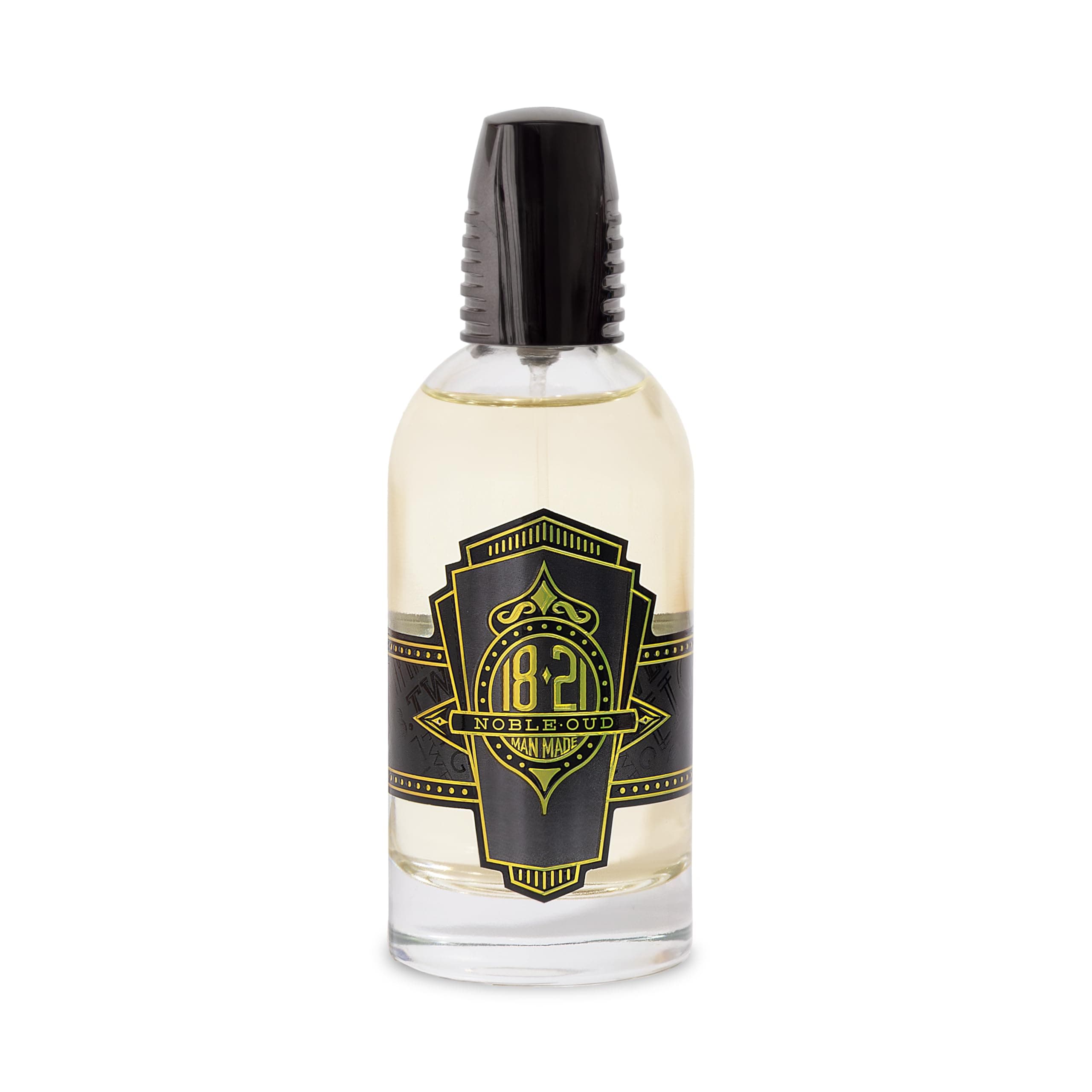 18.21 Man Made Men’s Cologne, 3.4 fl. oz - Long-Lasting Eau de Parfum for Men; Bold Scent with Rich Undertones and Masculine Aromatics in Sweet Tobacco, Spiced Vanilla, Noble Oud & Absolute Mahogany