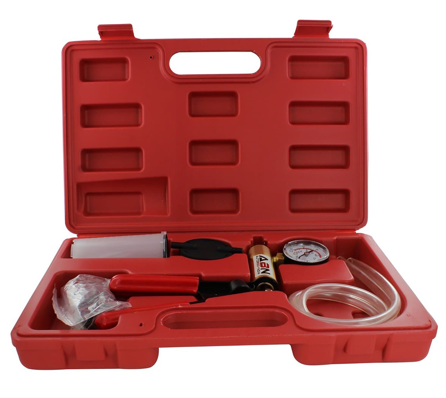 US General Brake Bleeder and Vacuum Pump Kit