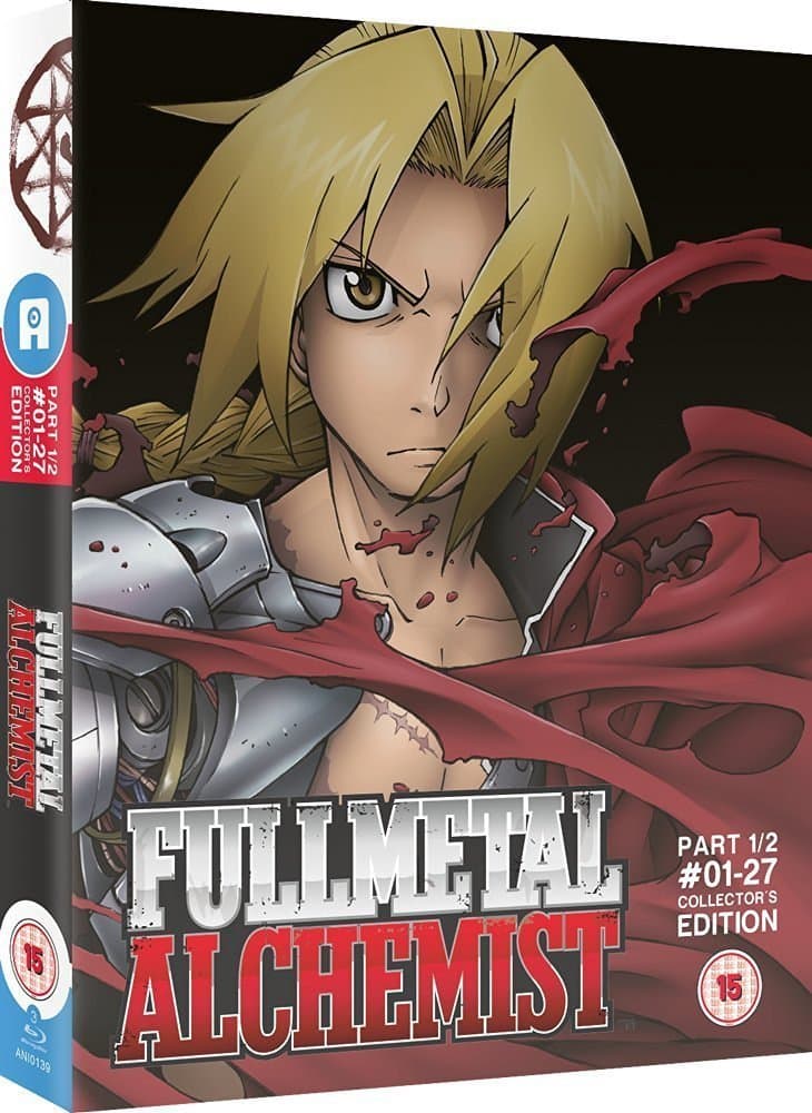 Fullmetal Alchemist Part 1