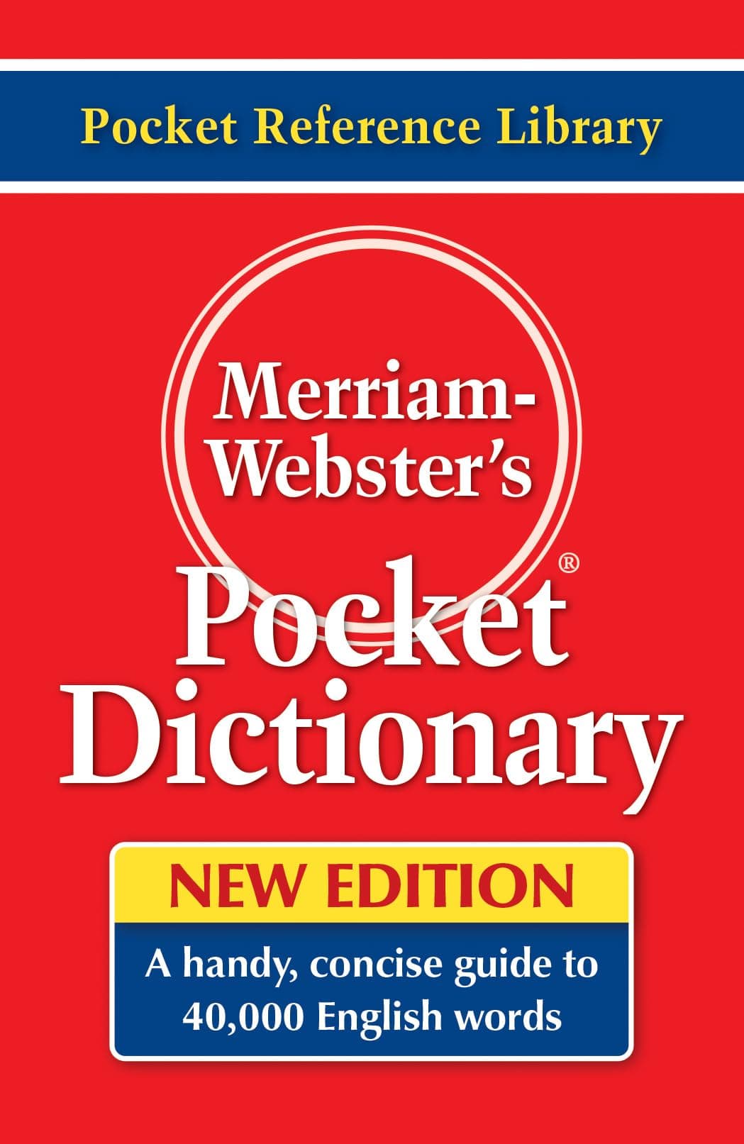 Merriam-Webster Merriam Webster's Pocket Dictionary