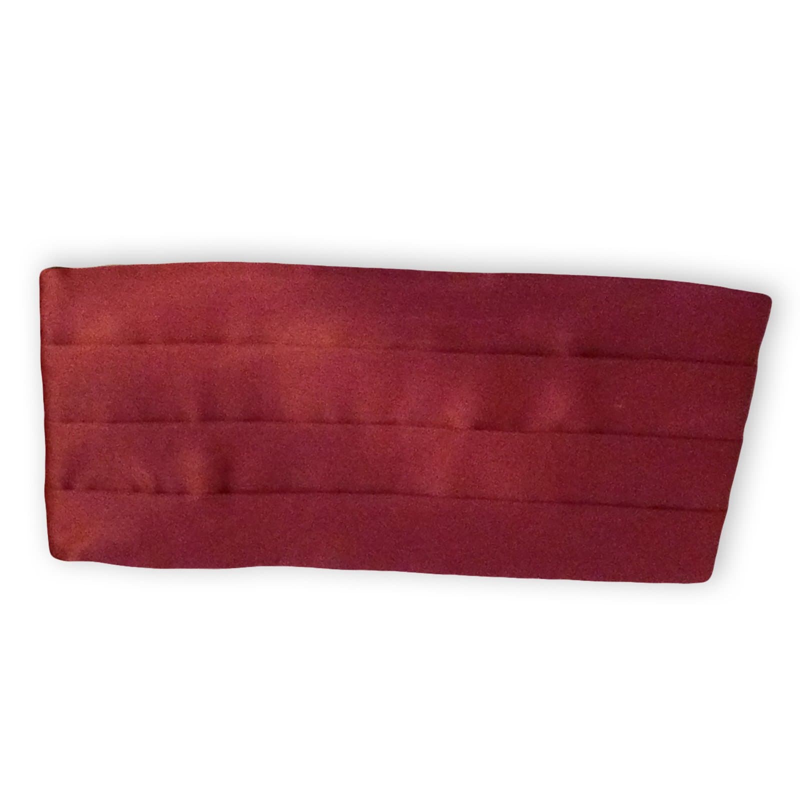 Burgundy Cummerbund, Satin Look