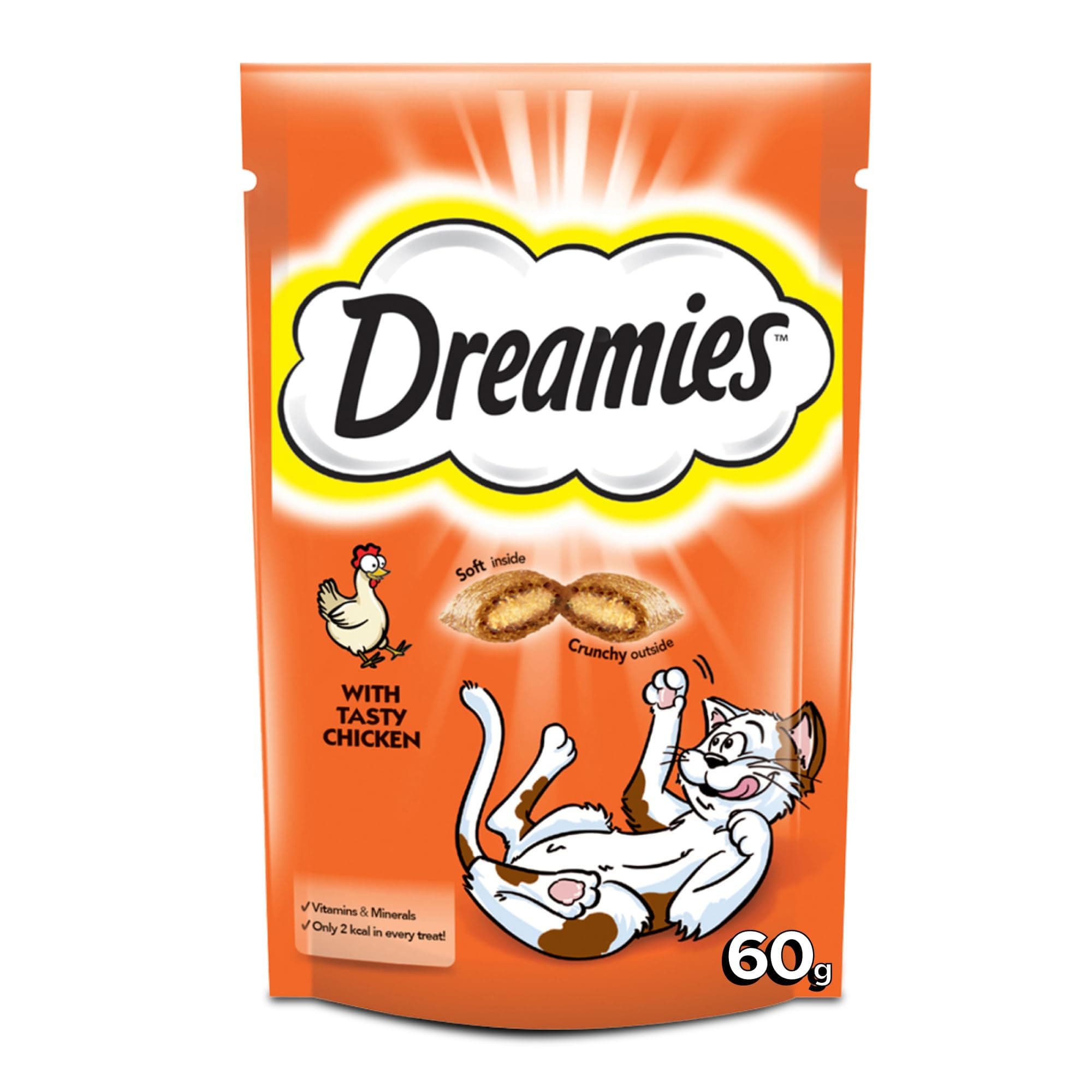 Dreamies Chicken Cat Treats 60G