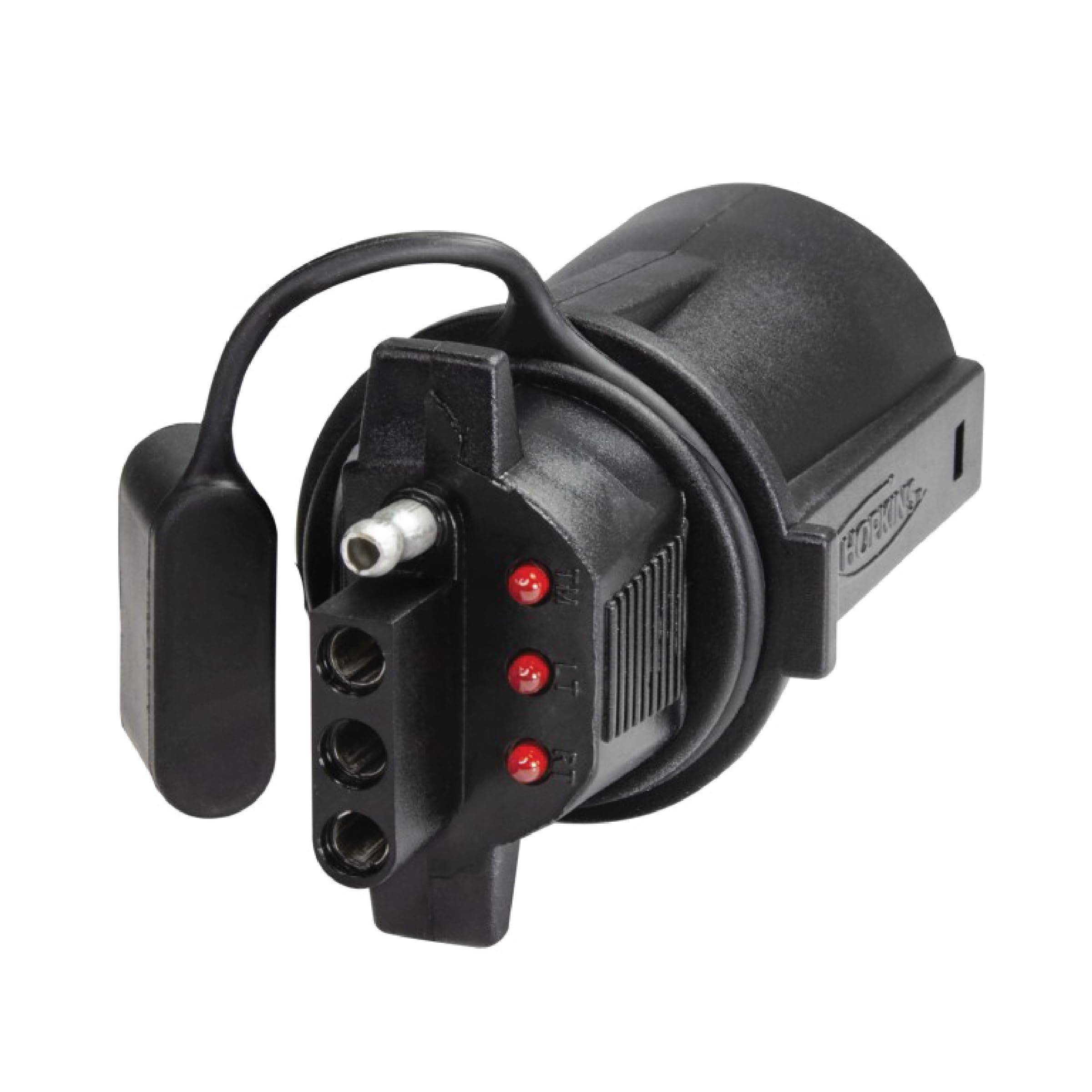 Hopkins 47345 4 Wire Flat Adapter