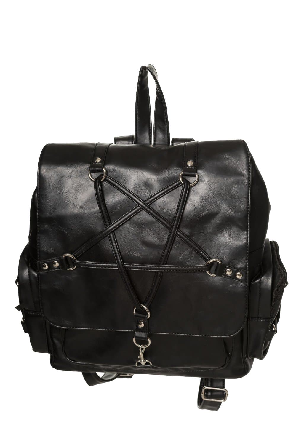 Banned Apparel Jamie Faux Leather Backpack