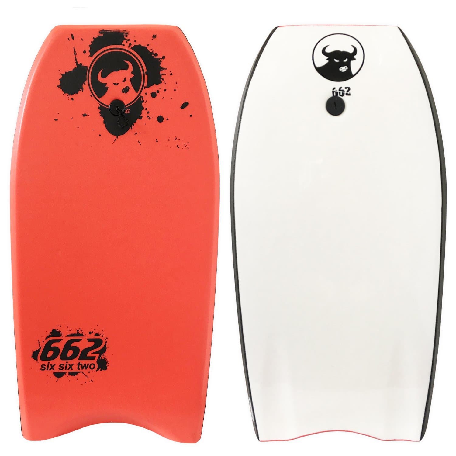662 Ardian Bodyboard w/Leash (Red, 41.5")