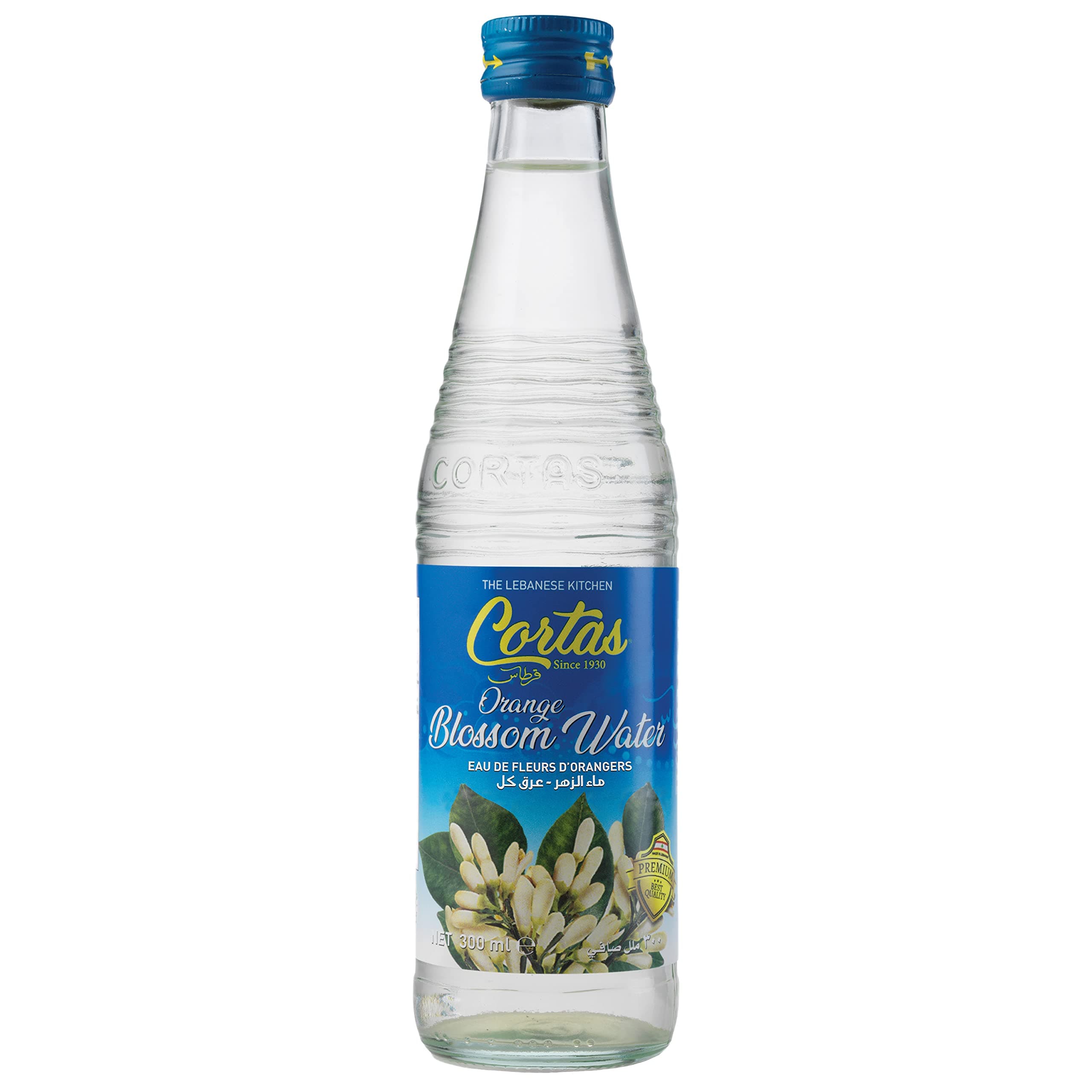 Orange Blossom Water (Cortas) 10fl oz