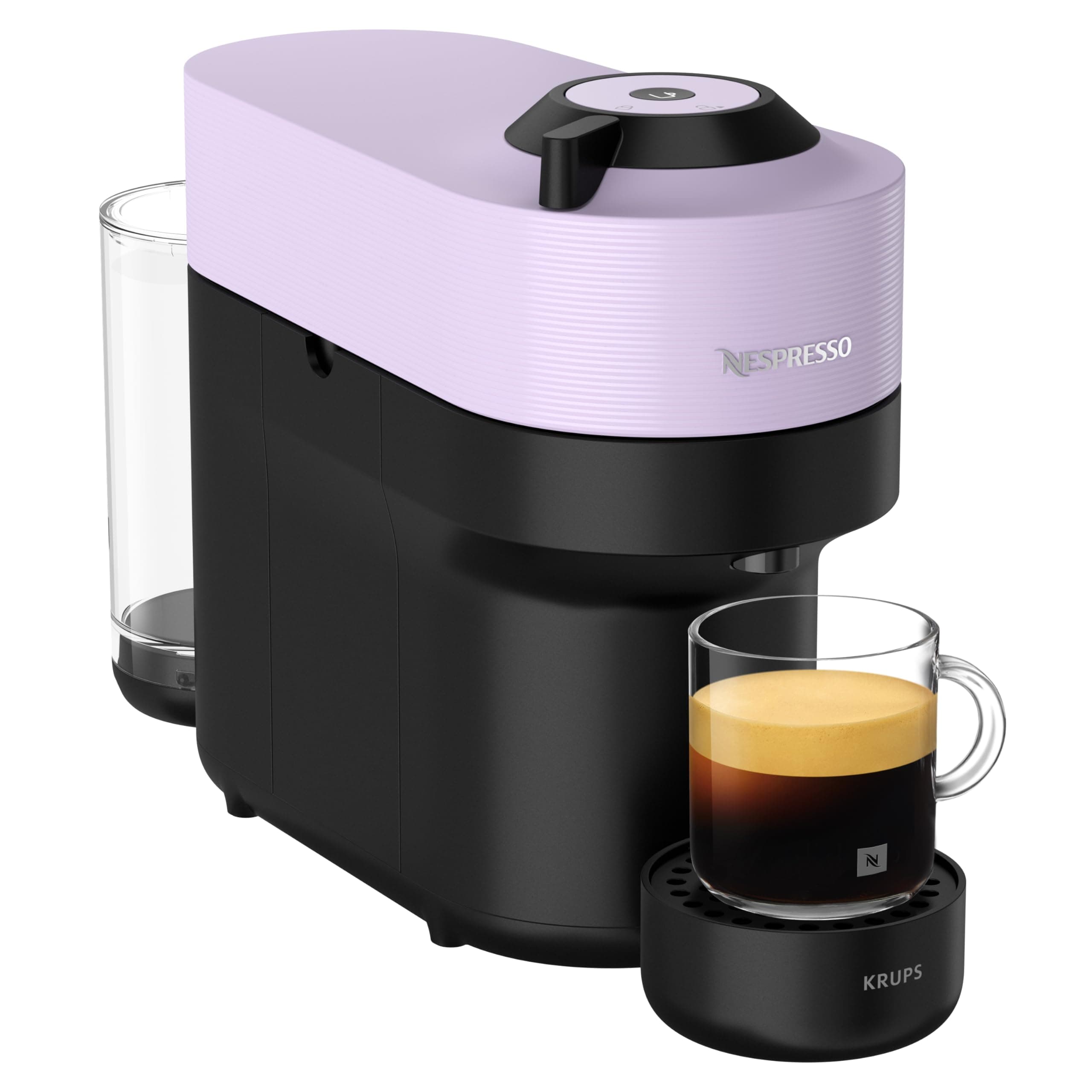 Krups Vertuo pop coffee pod machine, Lilac